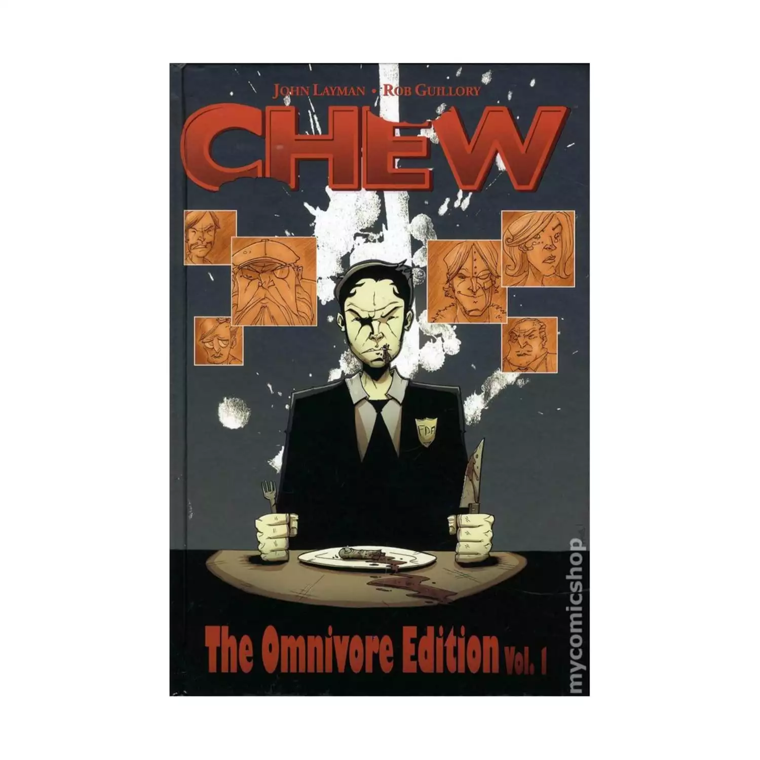 Chew Omnivore Edition Volume 1