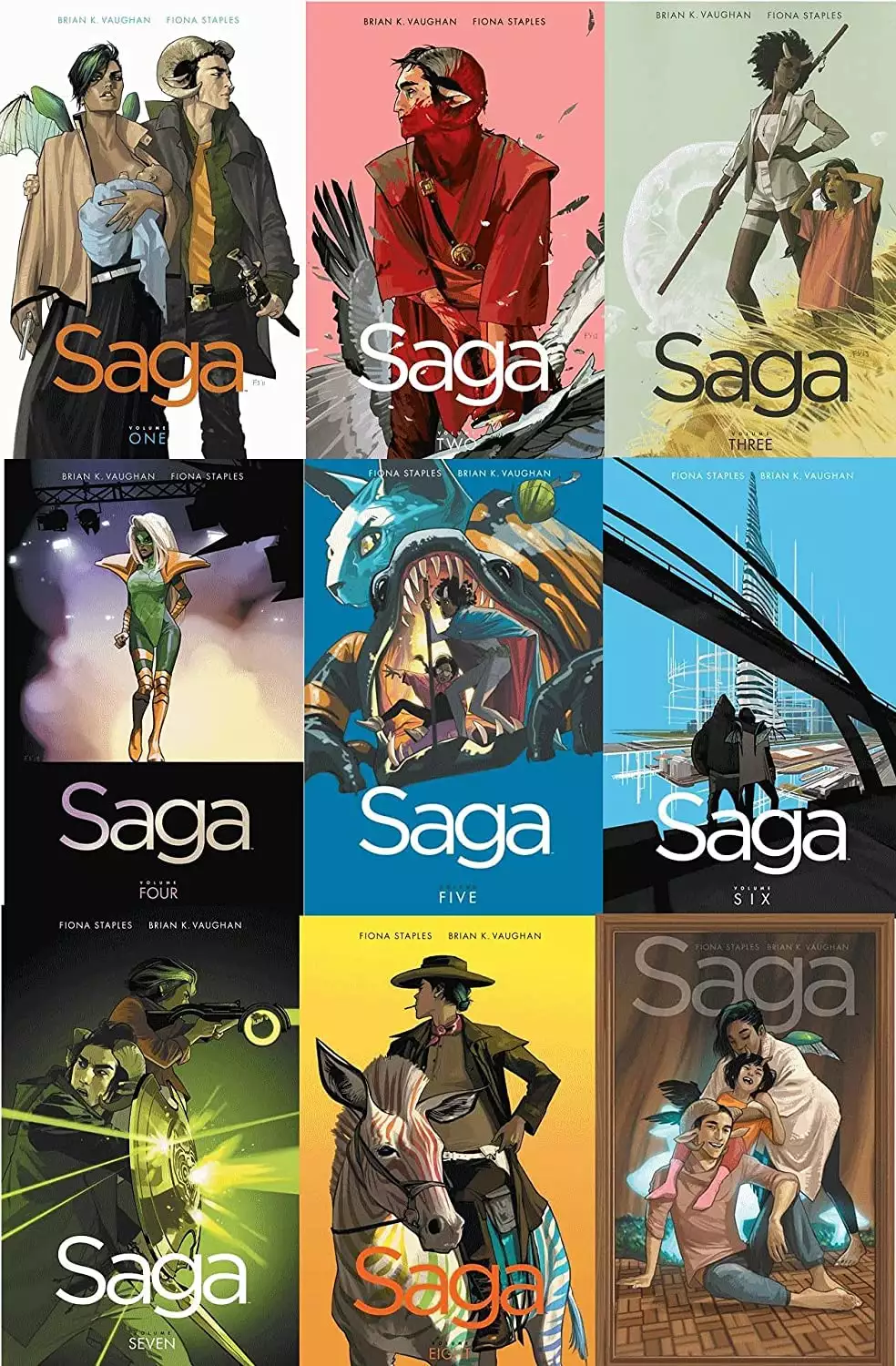 Saga Volume 4