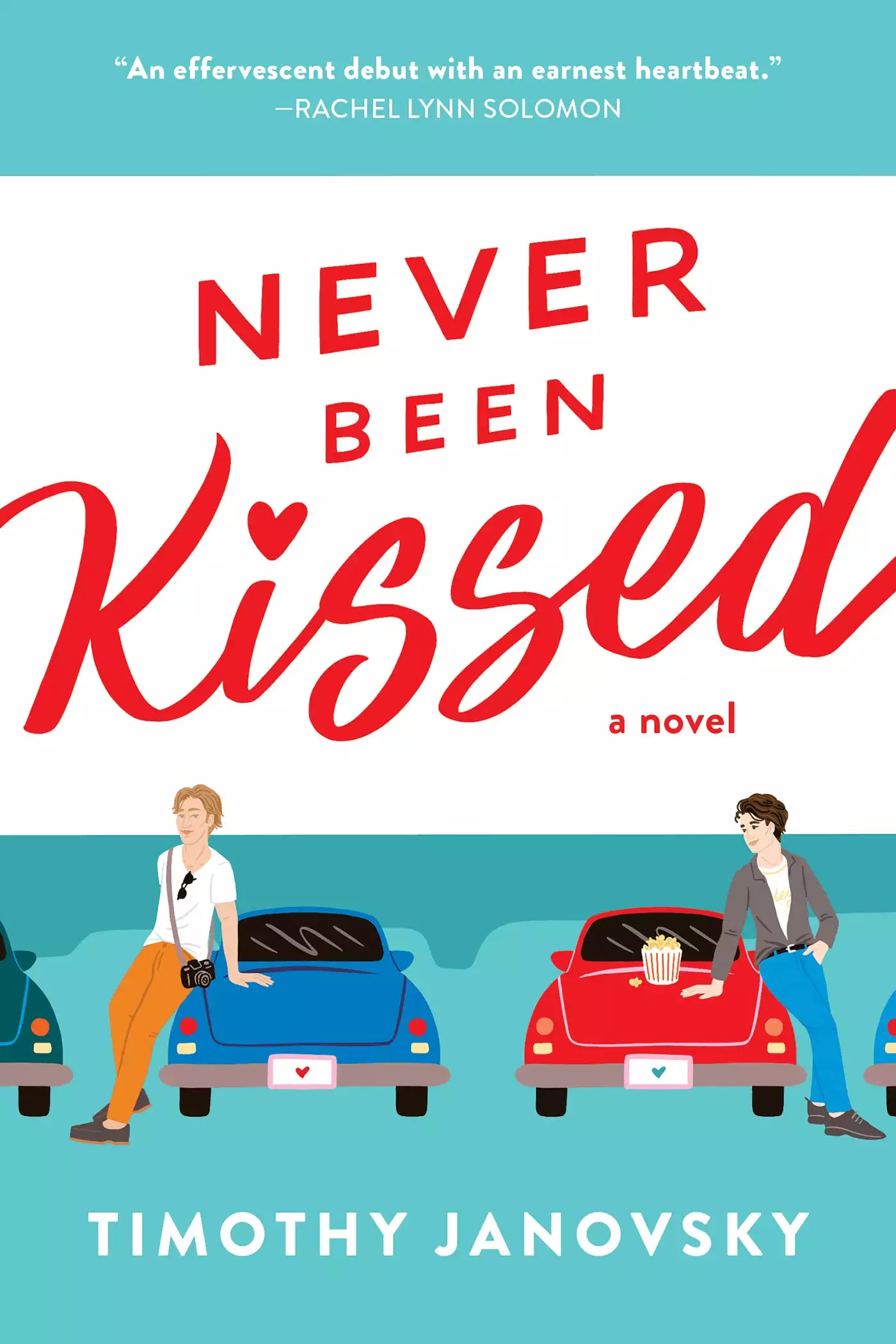 Never Been Kissed: A New Adult LGBTQIA Romance