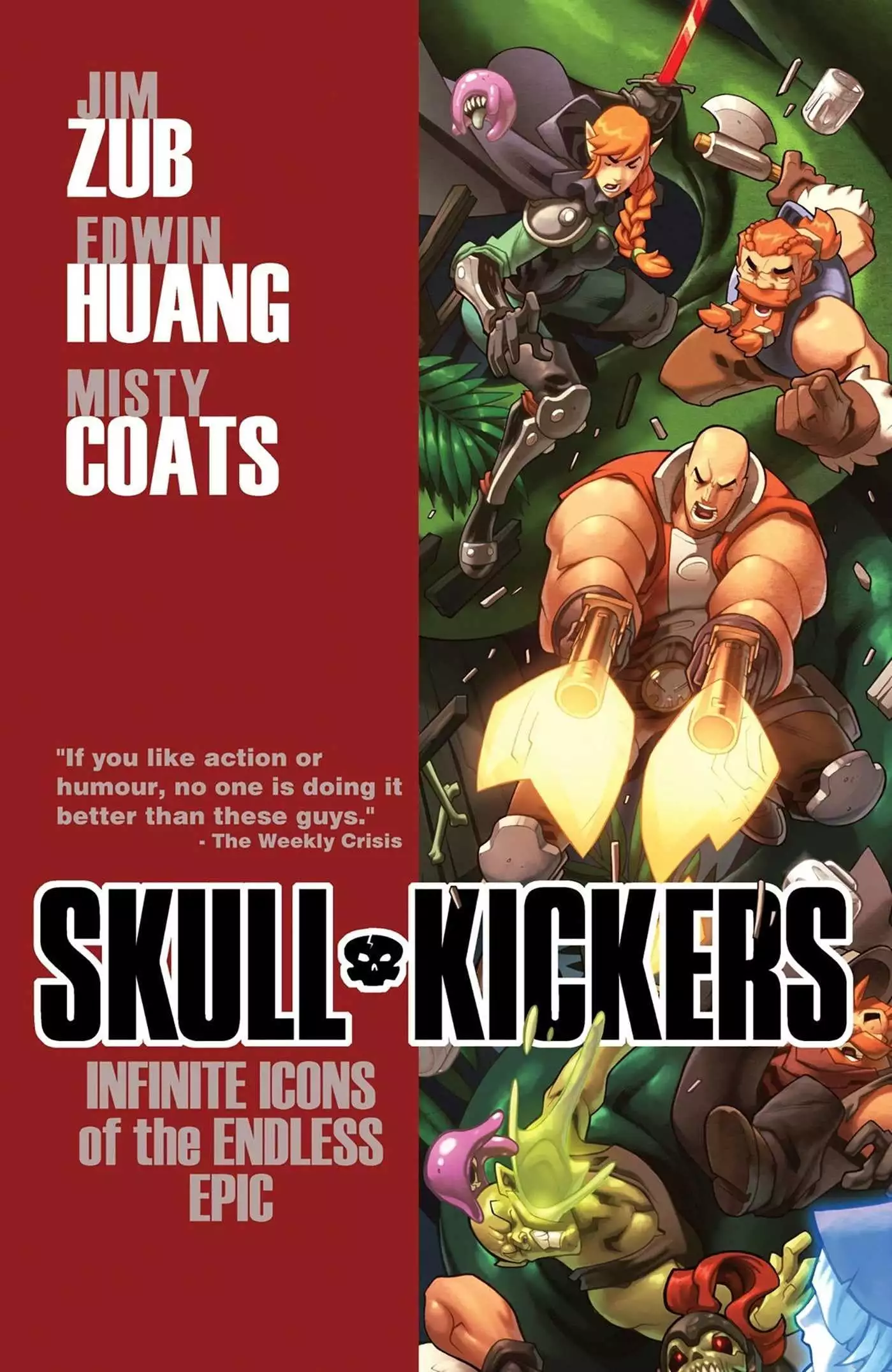 Skullkickers Volume 6: Infinite Icons of the Endless Epic