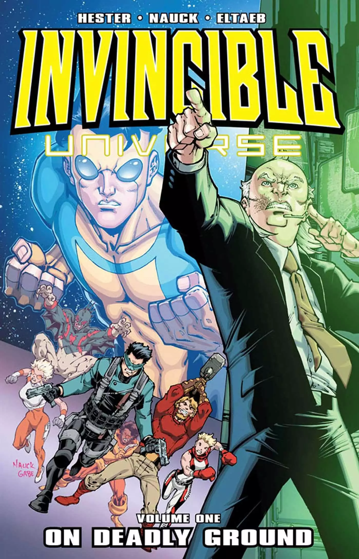 Invincible Universe Volume 1