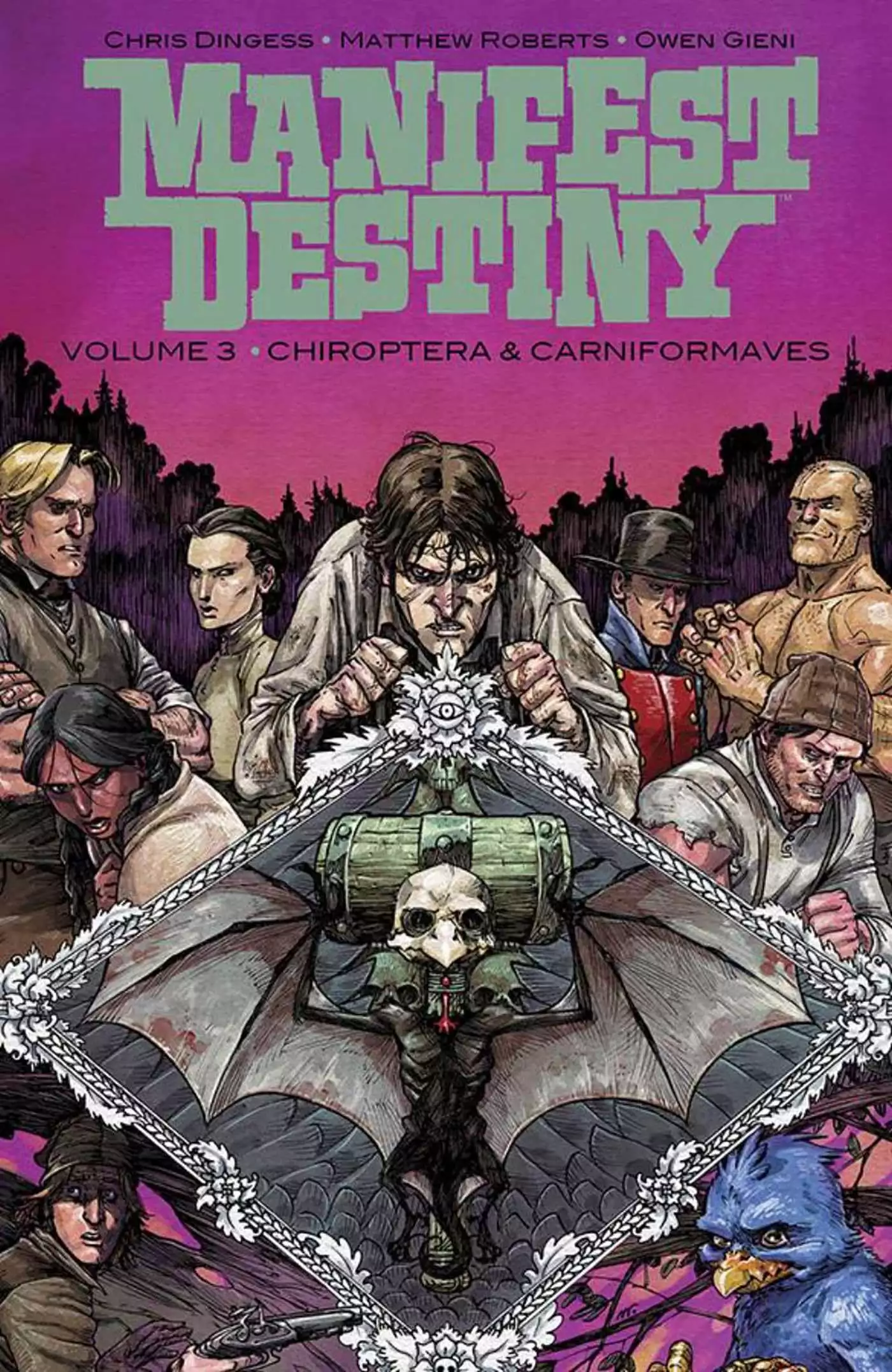 Manifest Destiny Volume 3: Chiroptera & Carniformaves