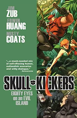 Skullkickers Volume 4: Eighty Eyes on an Evil Island