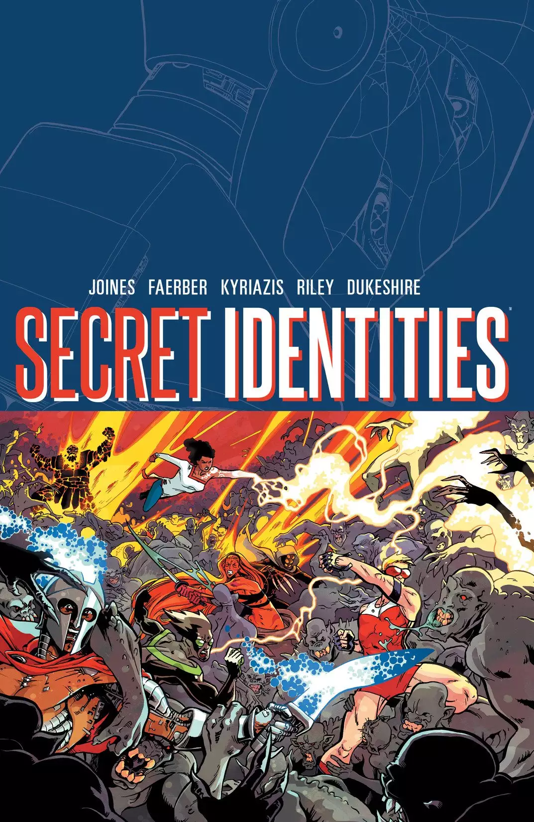 Secret Identities Volume 1