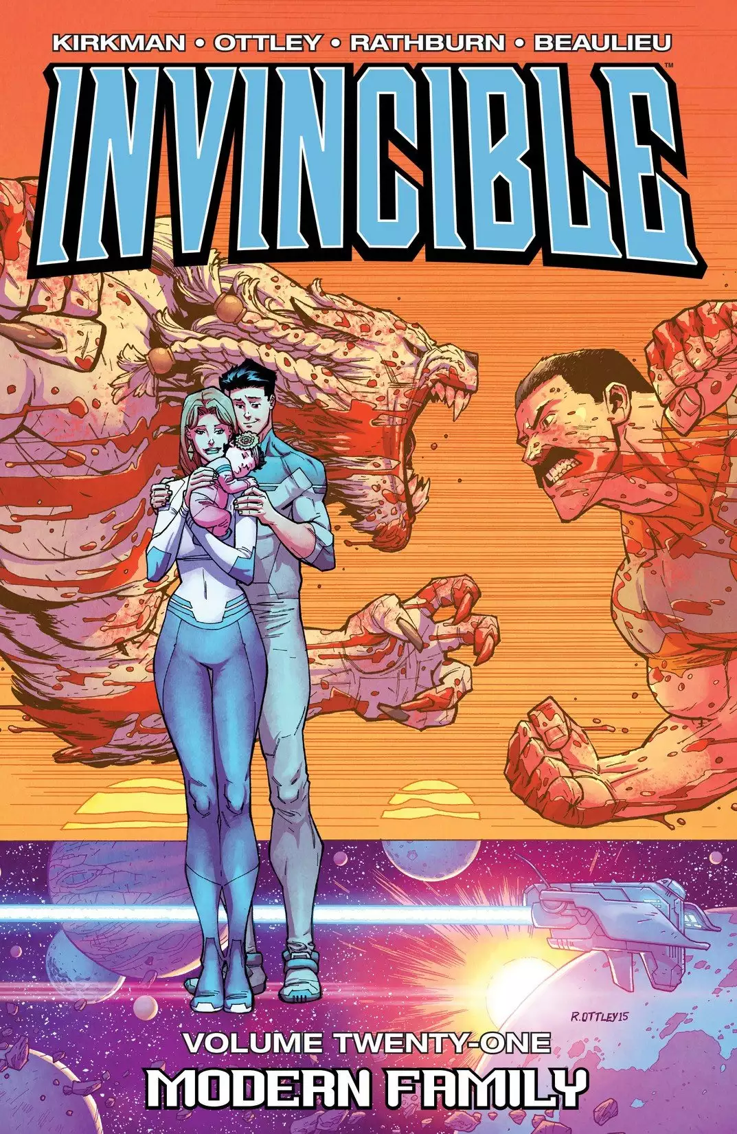 Invincible Volume 21: Modern Family