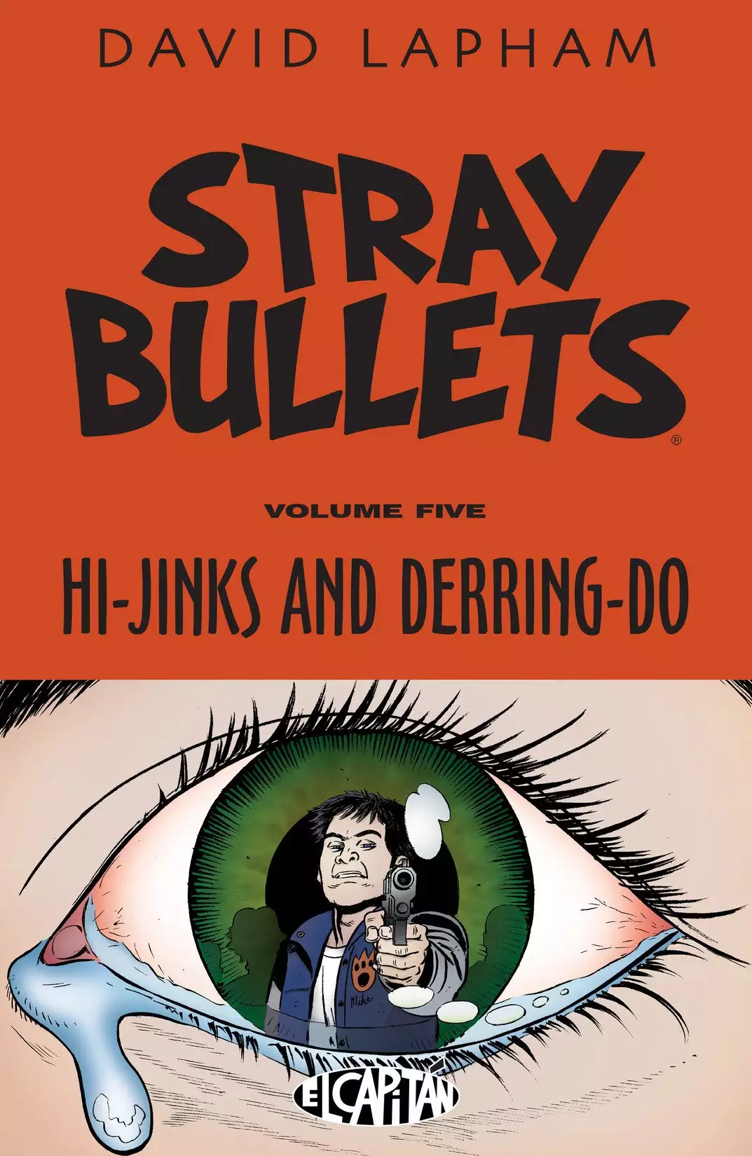 Stray Bullets Volume 5: Hi-Jinks and Derring-Do