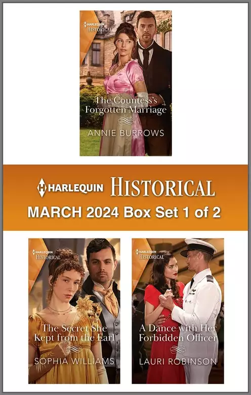 Harlequin Historical March 2024 - Box Set 1 of 2