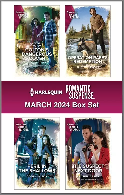 Harlequin Romantic Suspense March 2024 - Box Set
