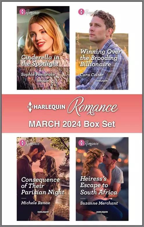 Harlequin Romance March 2024 Box Set