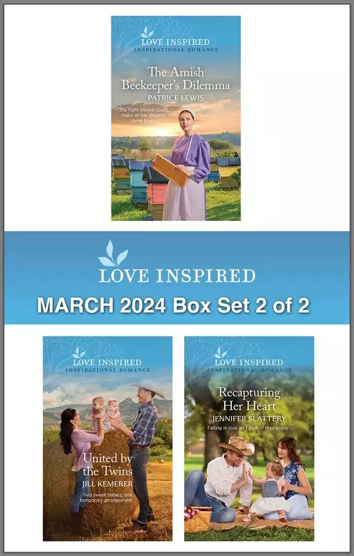 Love Inspired March 2024 Box Set - 2 of 2