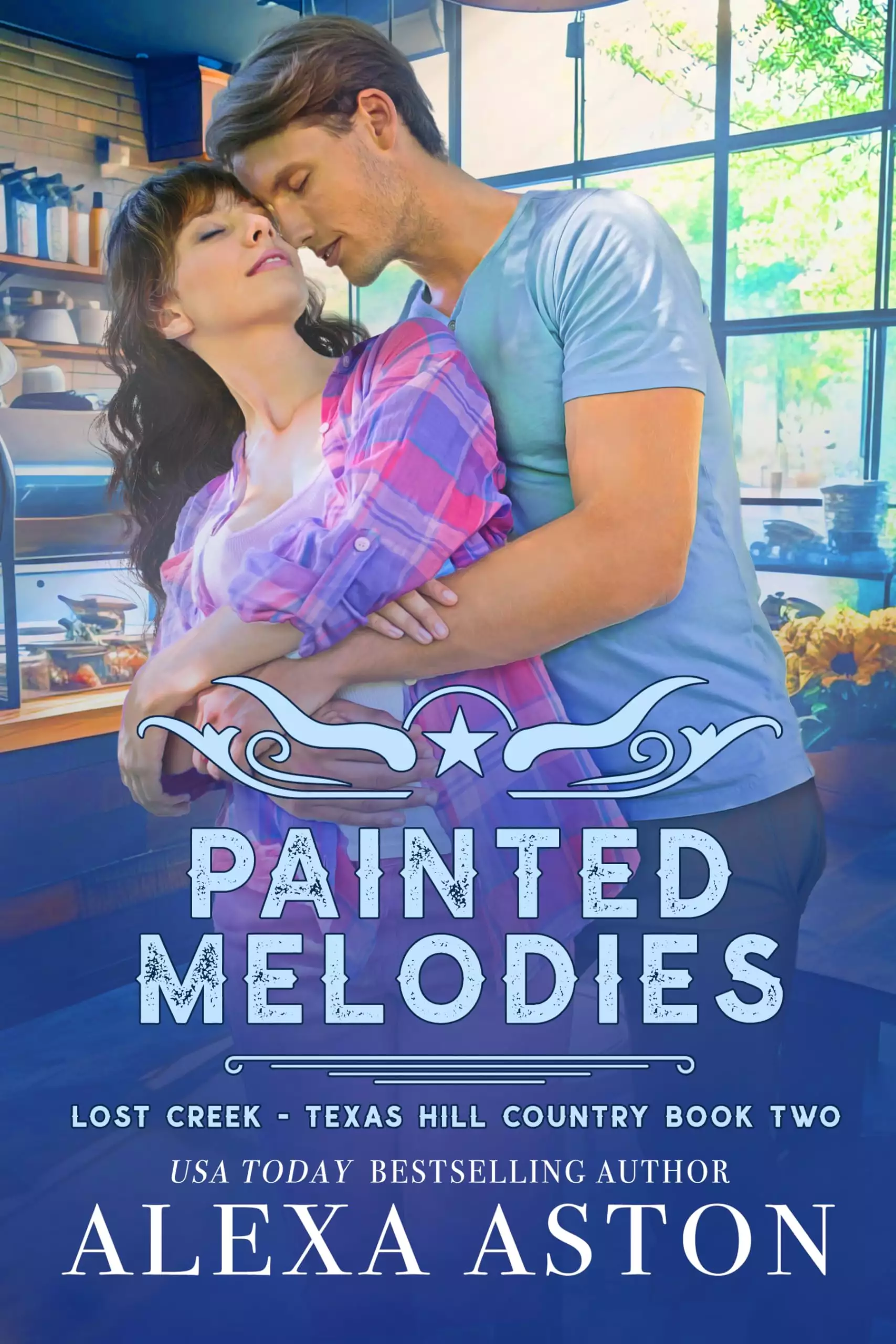 Painted Melodies : A Small Town Romance