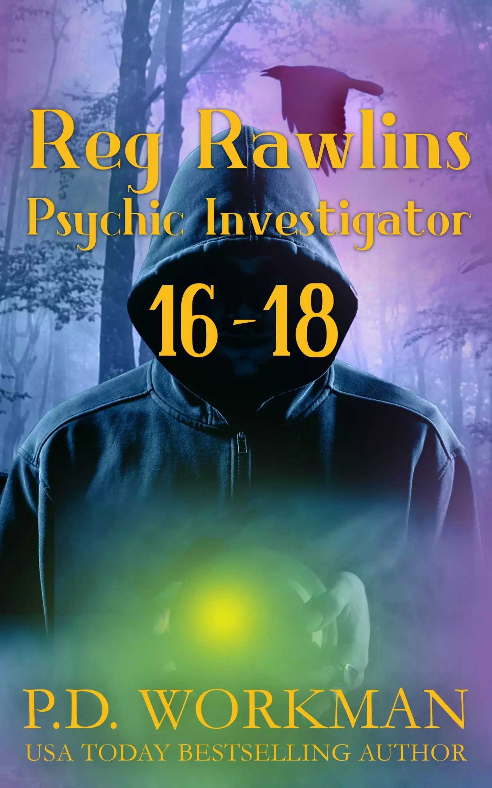 Reg Rawlins, Psychic Investigator 16-18