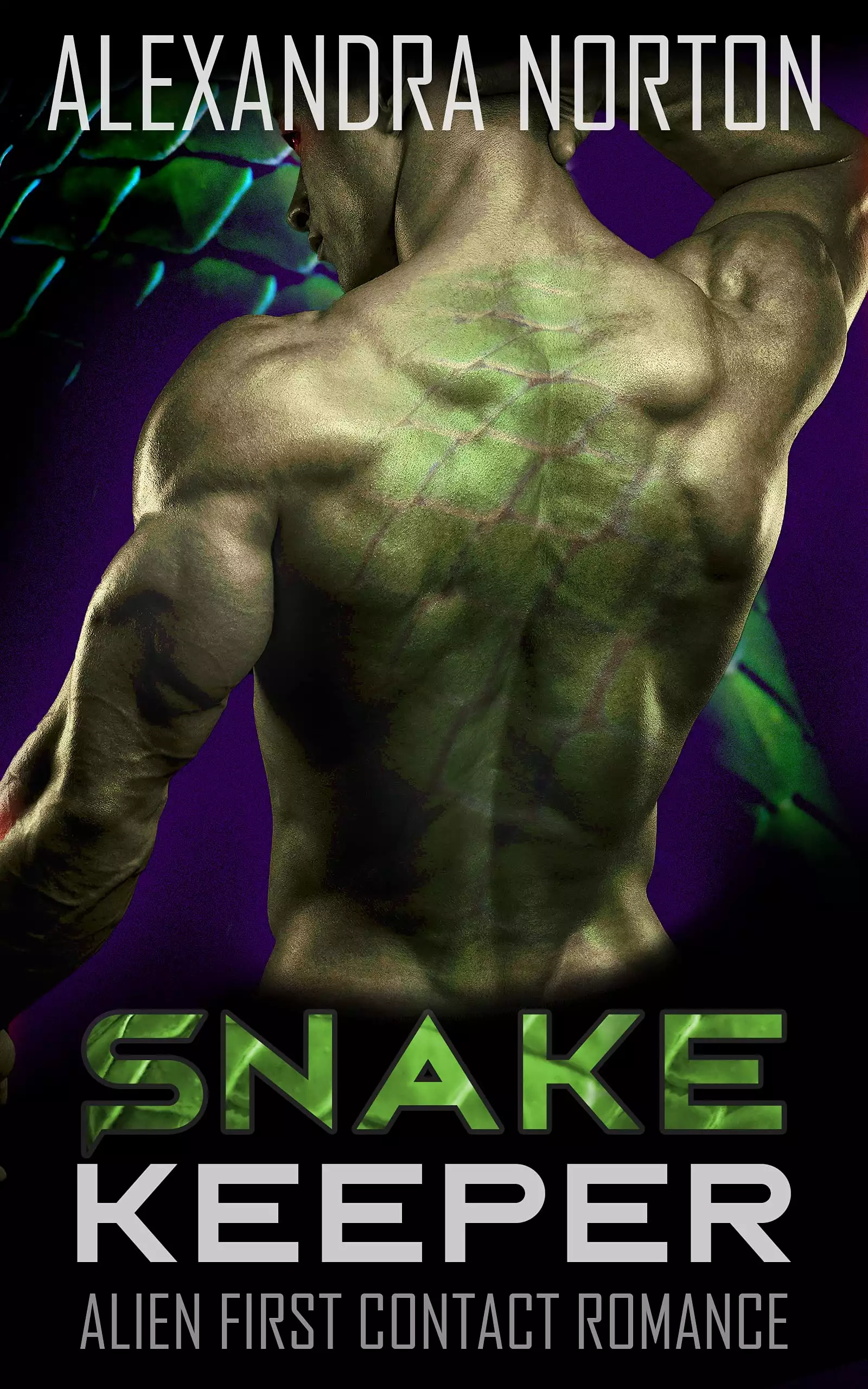 Snake Keeper: Alien First Contact Romance