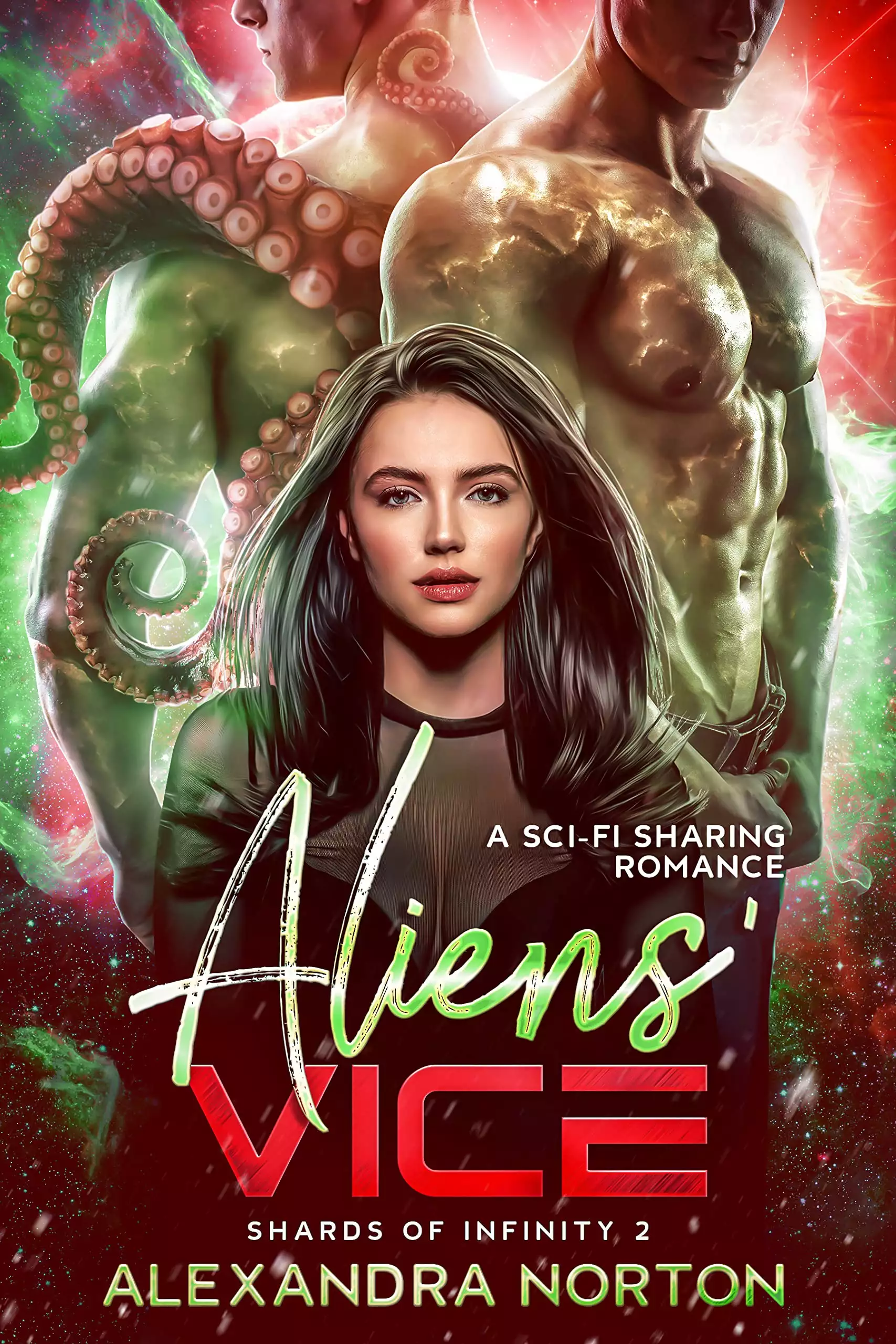 Aliens' Vice: A Sci-Fi Sharing Romance