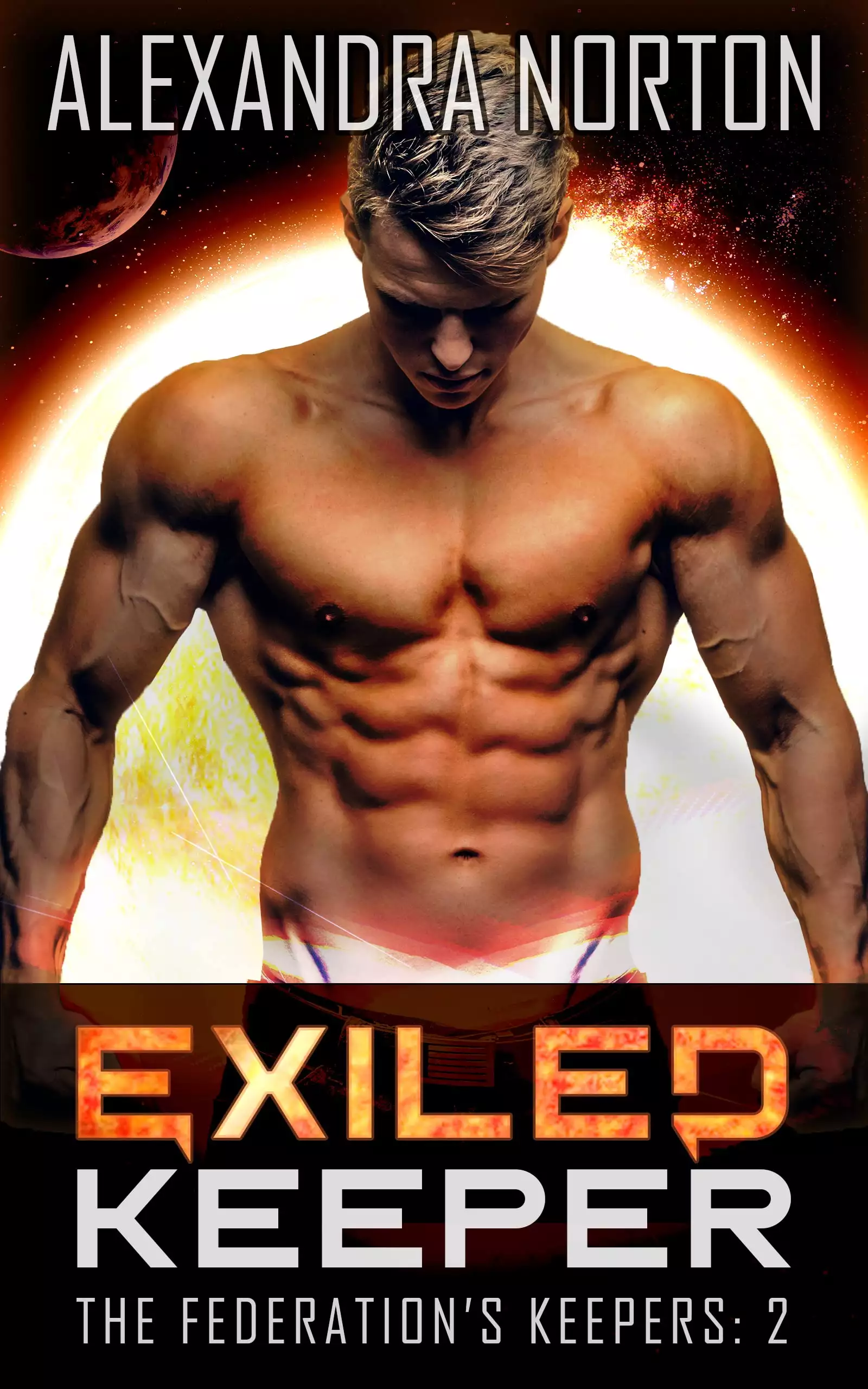 Exiled Keeper: Alien Science Fiction Romance