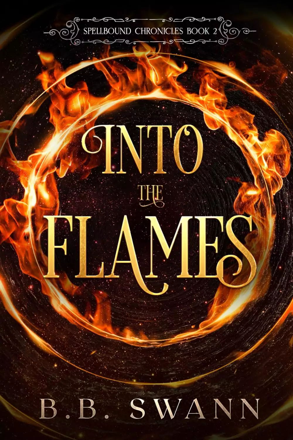 Into the Flames: An Urban Fantasy Adventure Quest