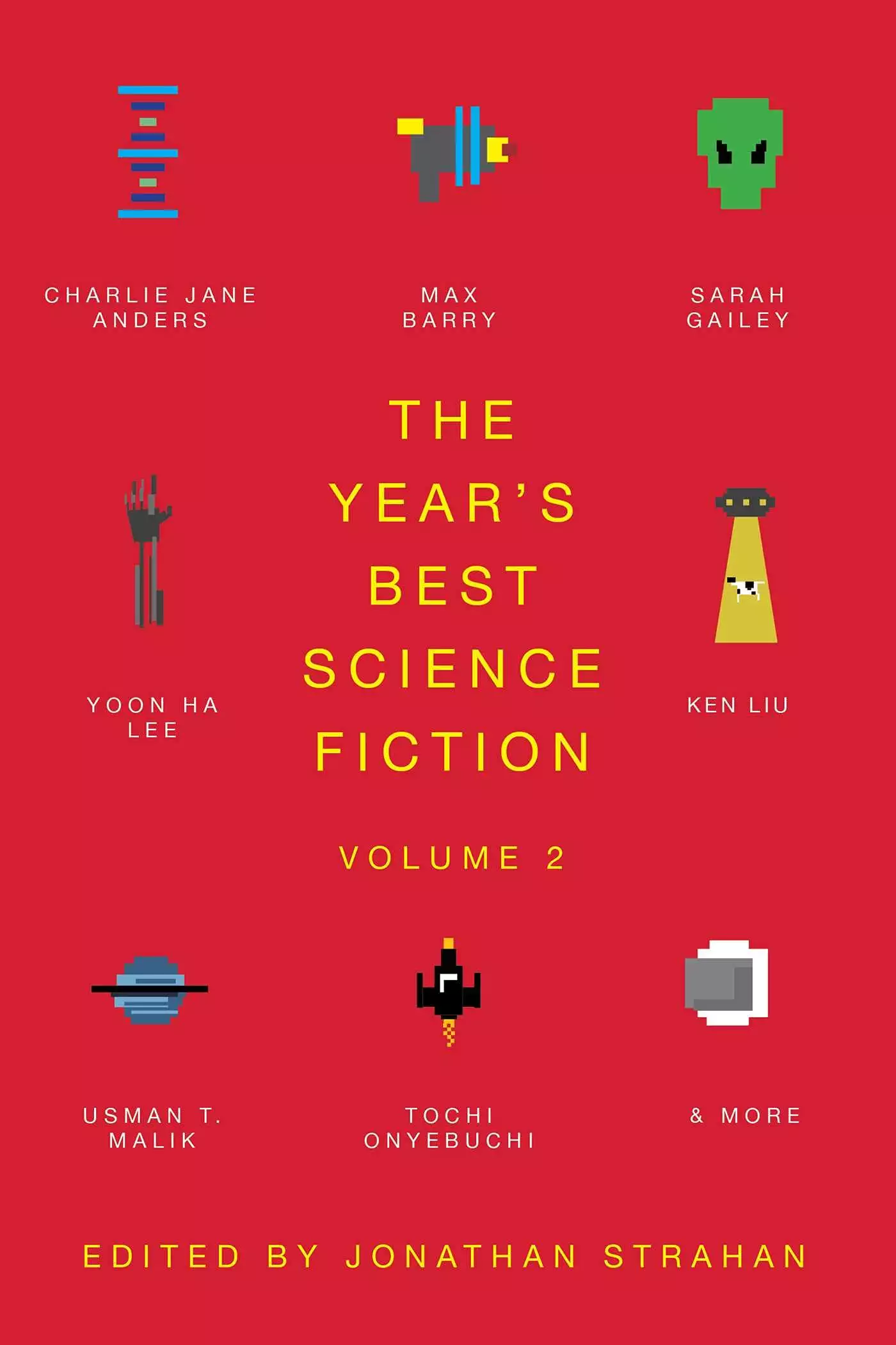 Year's Best Science Fiction Vol. 2