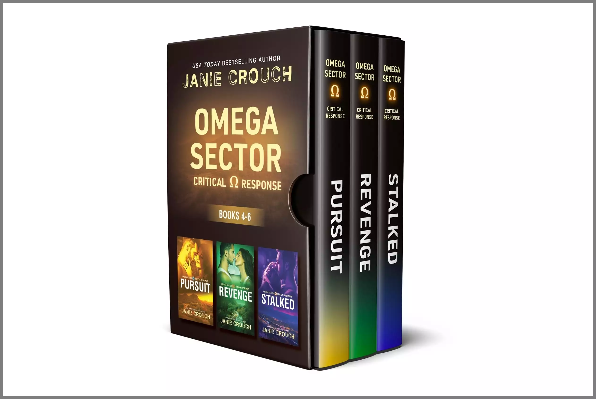 Omega Sector: Critical Response Books 4-6