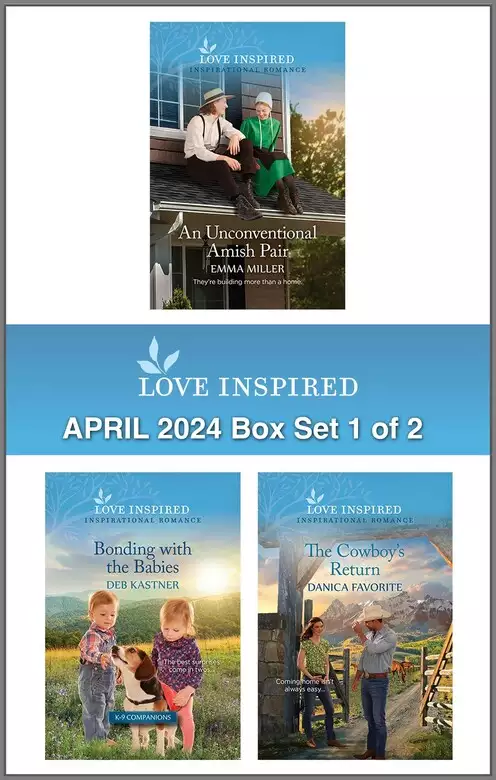 Love Inspired April 2024 Box Set - 1 of 2