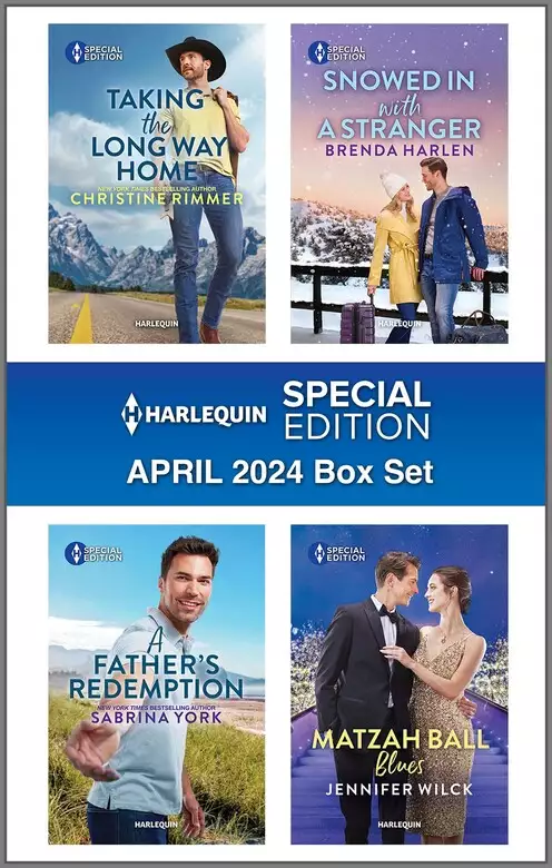 Harlequin Special Edition April 2024 - Box Set 1 of 1