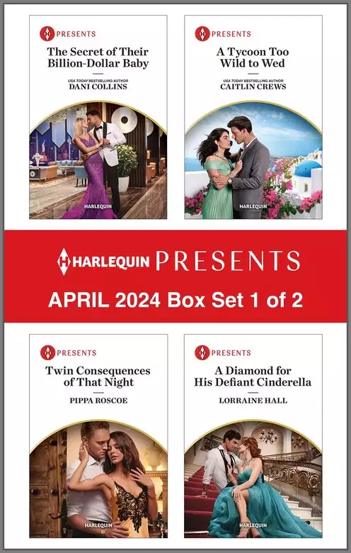 Harlequin Presents April 2024 - Box Set 1 of 2