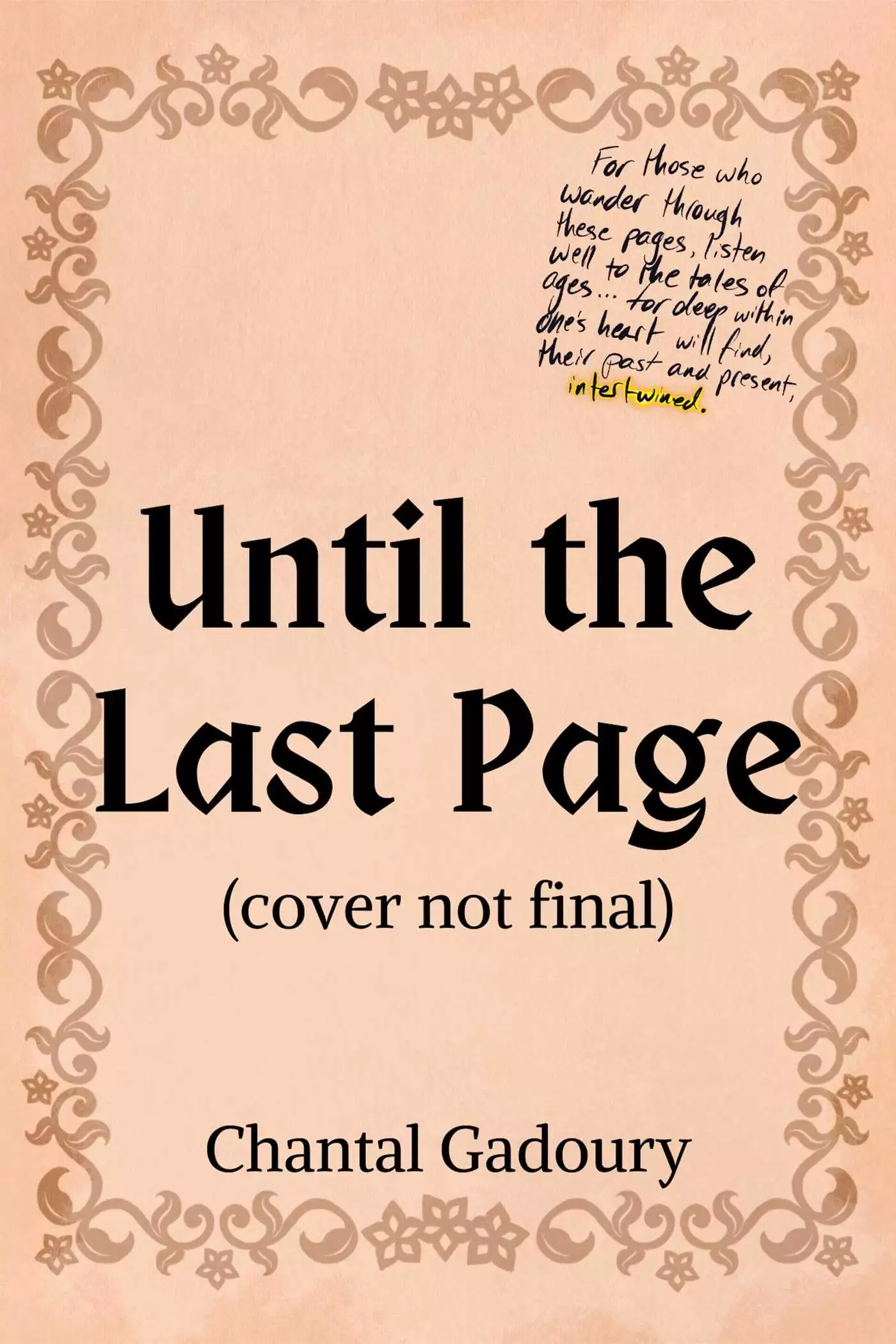 Until the Last Page