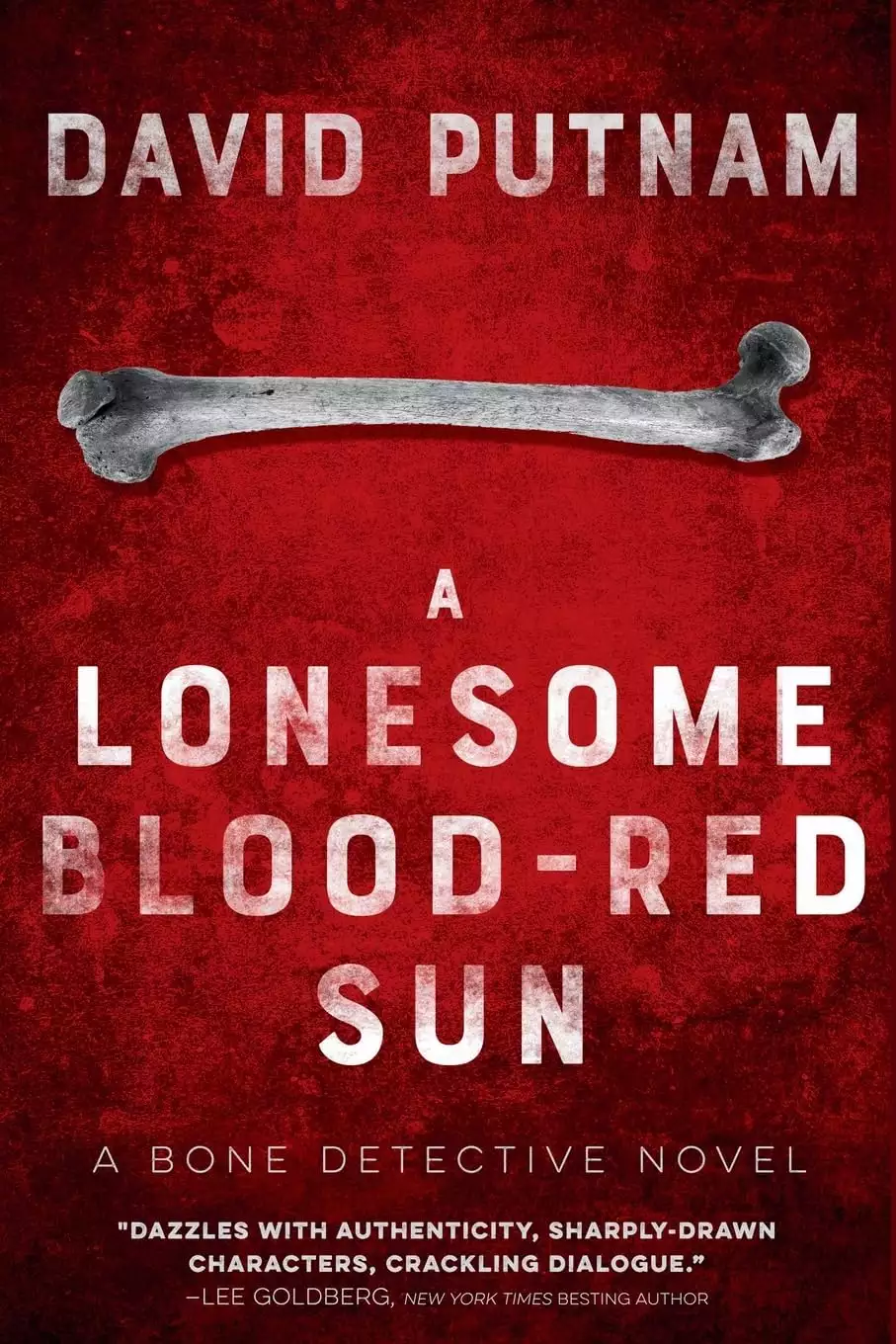 A Lonesome Blood-Red Sun: The Bone Detective, A Dave Beckett Novel