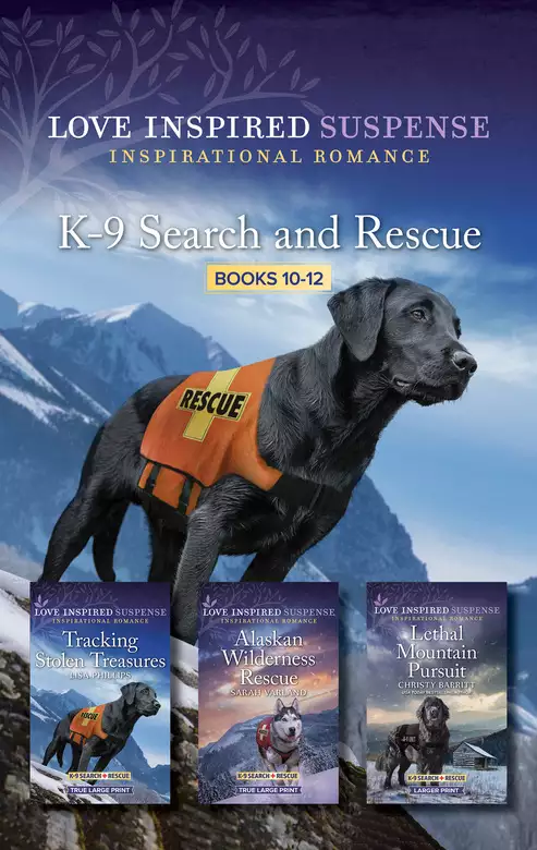 K-9 Search and Rescue Books 10-12