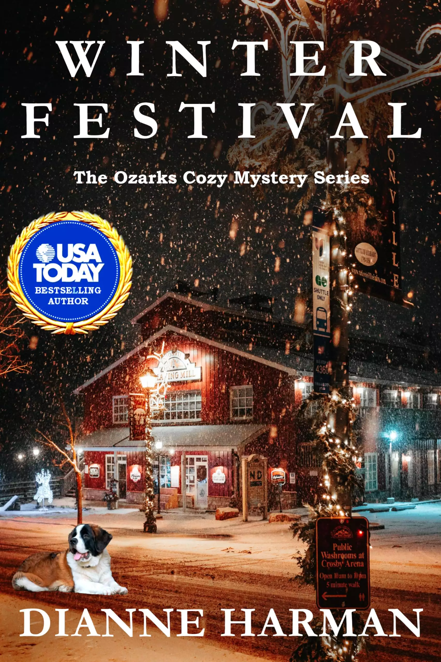 Winter Festival: The Ozarks Cozy Mystery Series