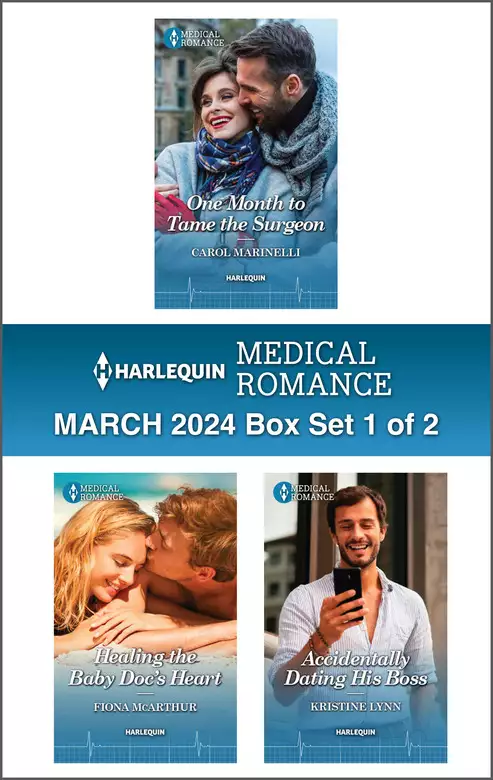 Harlequin Medical Romance March 2024 – Box Set 1 of 2