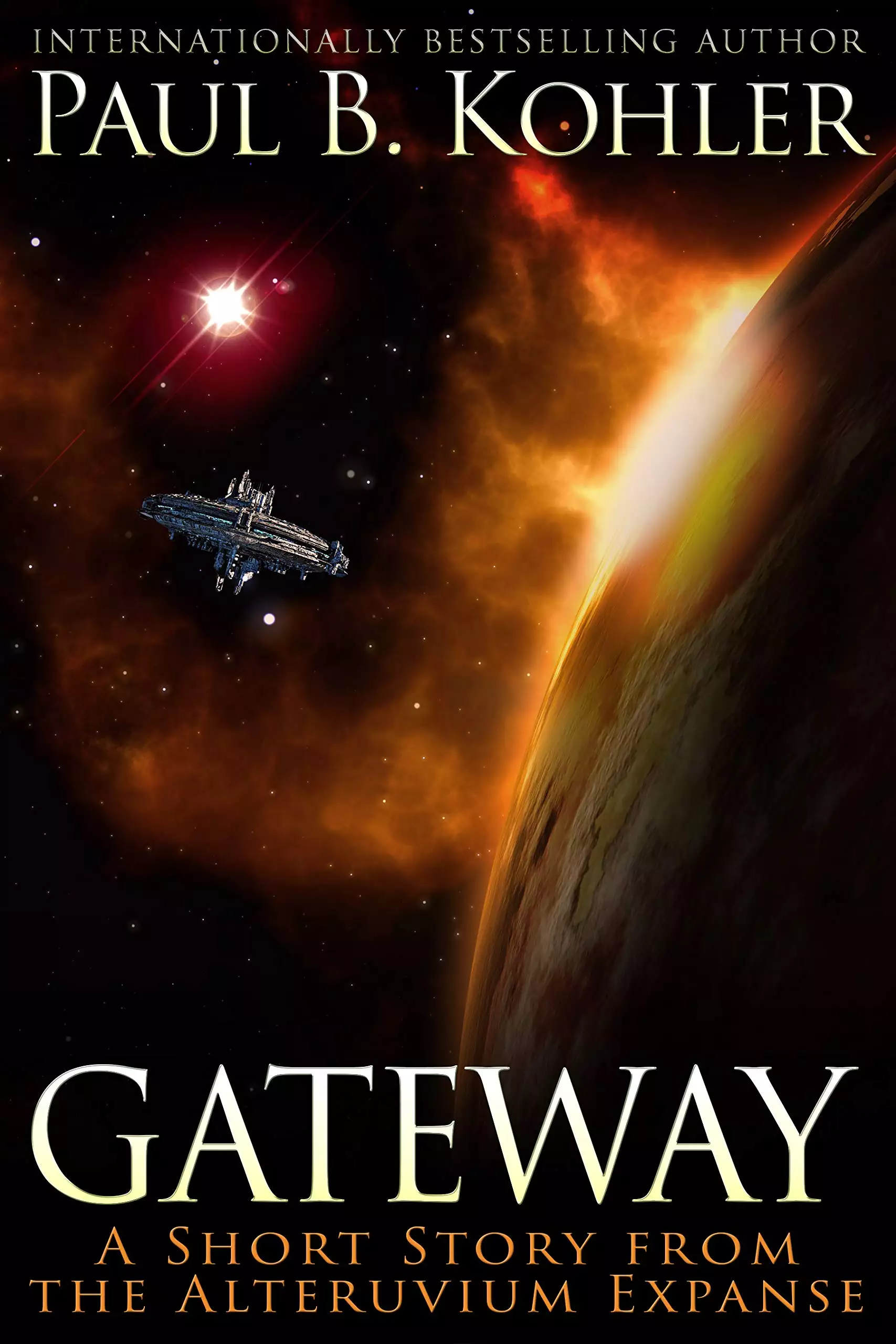 Gateway: A Short Story from the Alteruvium Expanse