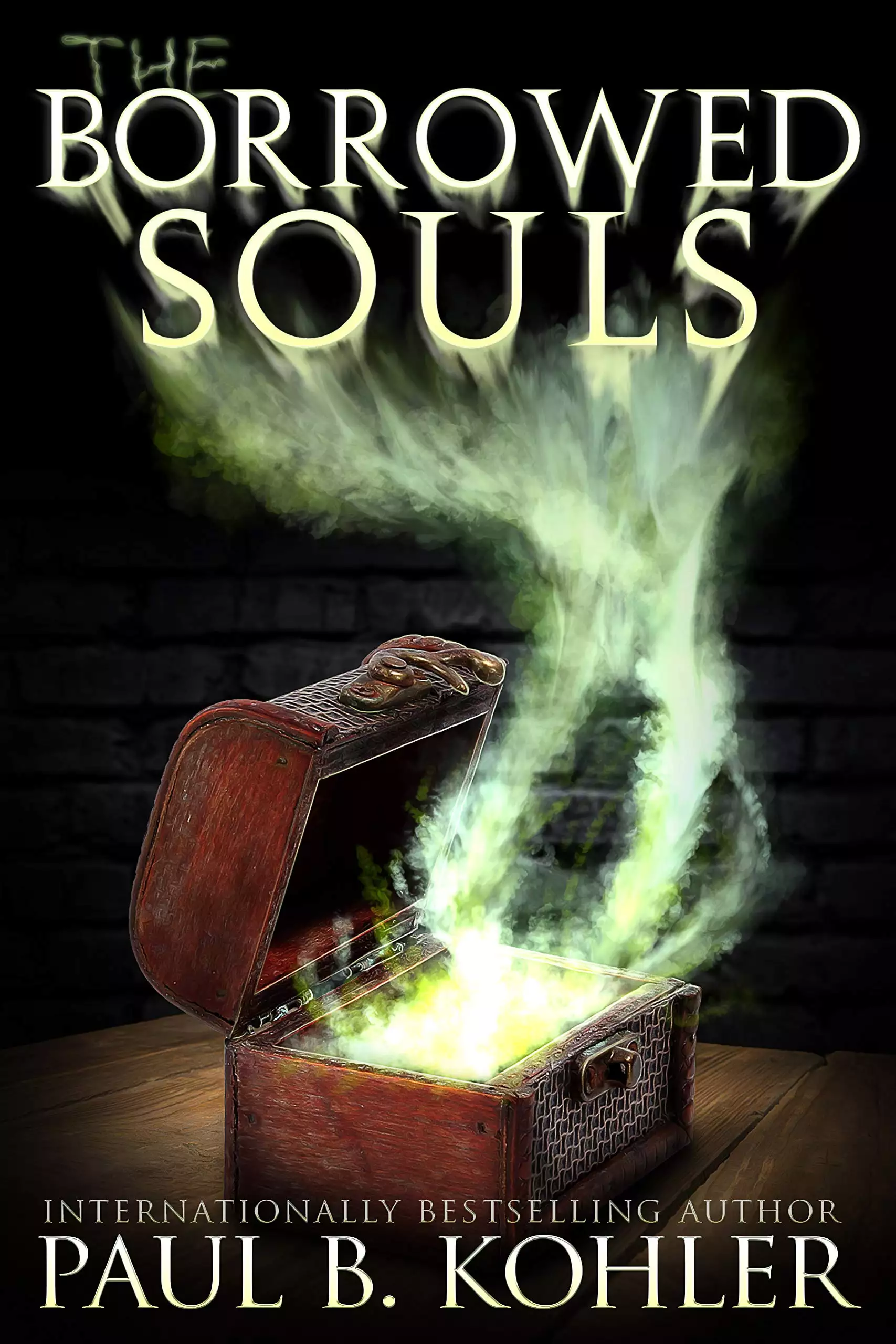 The Borrowed Souls: A Supernatural Suspense Thriller