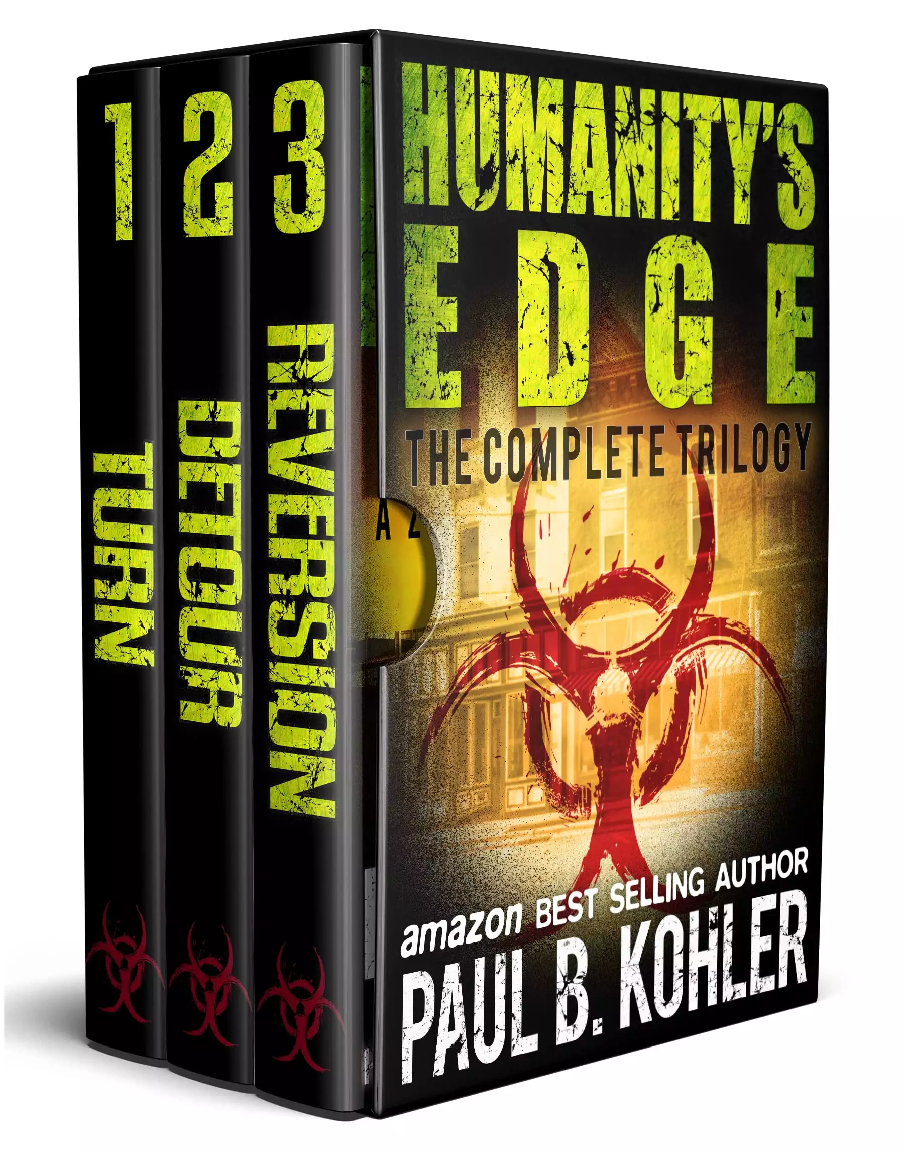 Humanity's Edge Box Set: The Complete Trilogy: A Zombie Apocalypse Survival Thriller