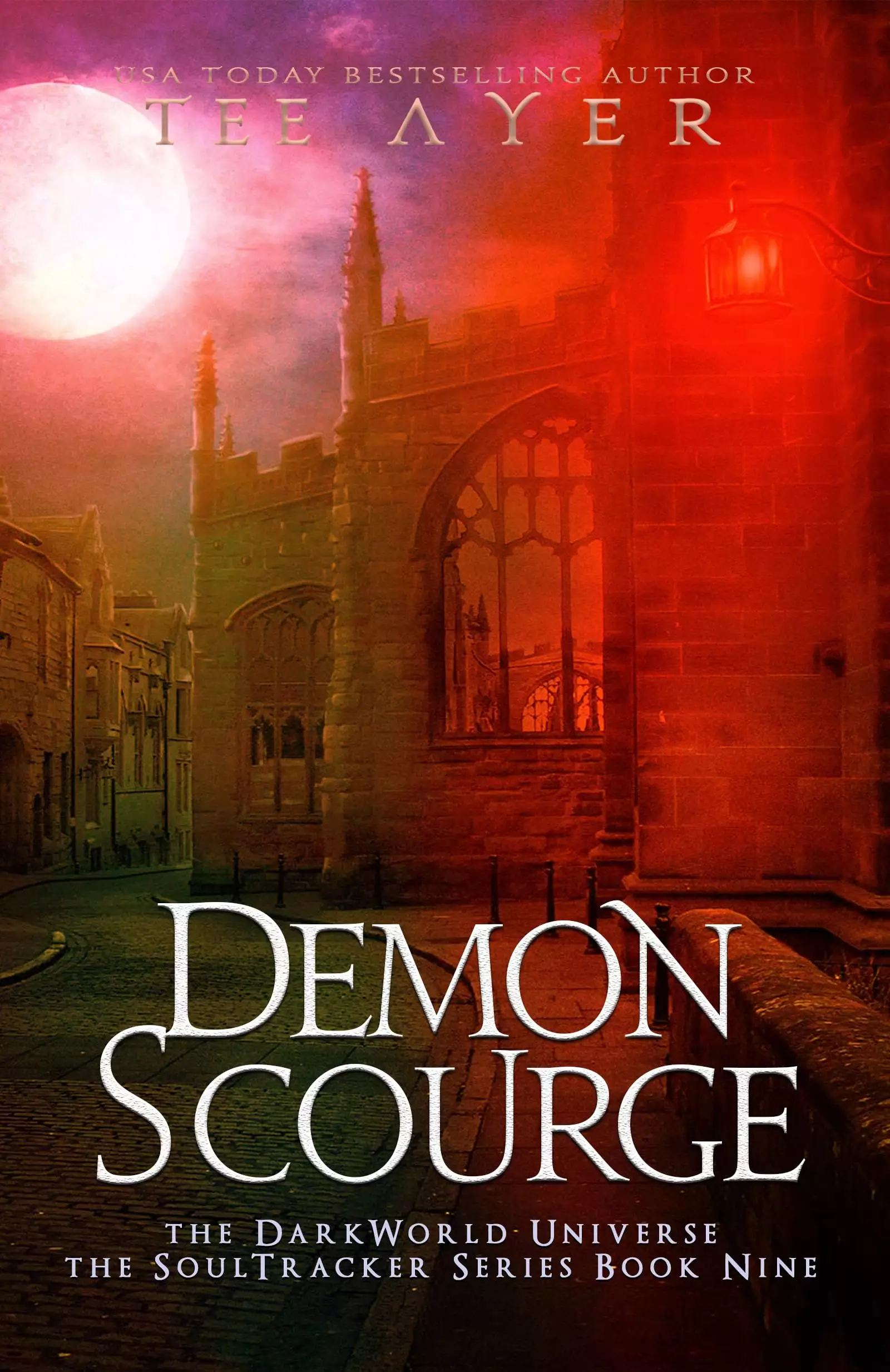 Demon Scourge: A SoulTracker Novel #9: A DarkWorld Universe Series