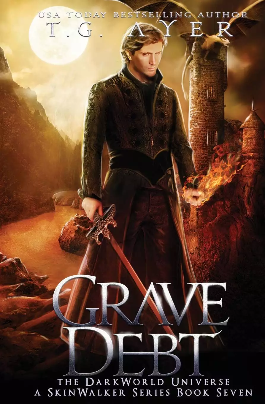 Grave Debt: A SkinWalker Novel #7: A DarkWorld Series