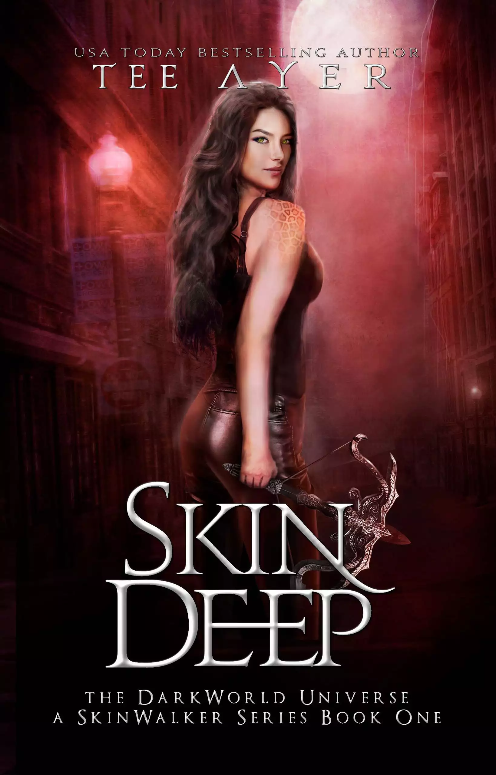Skin Deep: A SkinWalker Novel #1: A DarkWorld Universe Series
