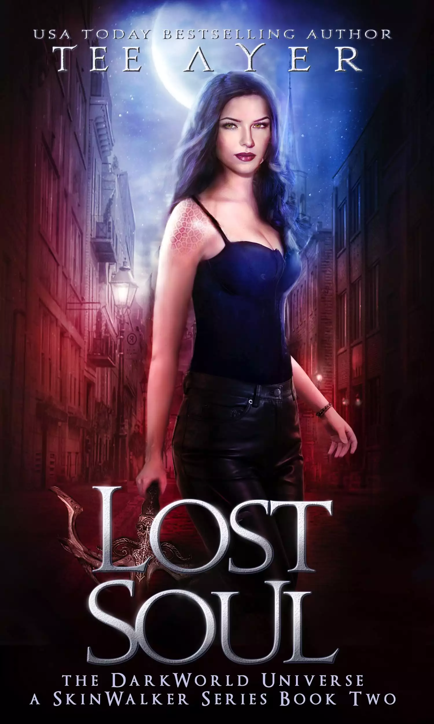 Lost Soul: A SkinWalker Novel #2: A DarkWorld Series