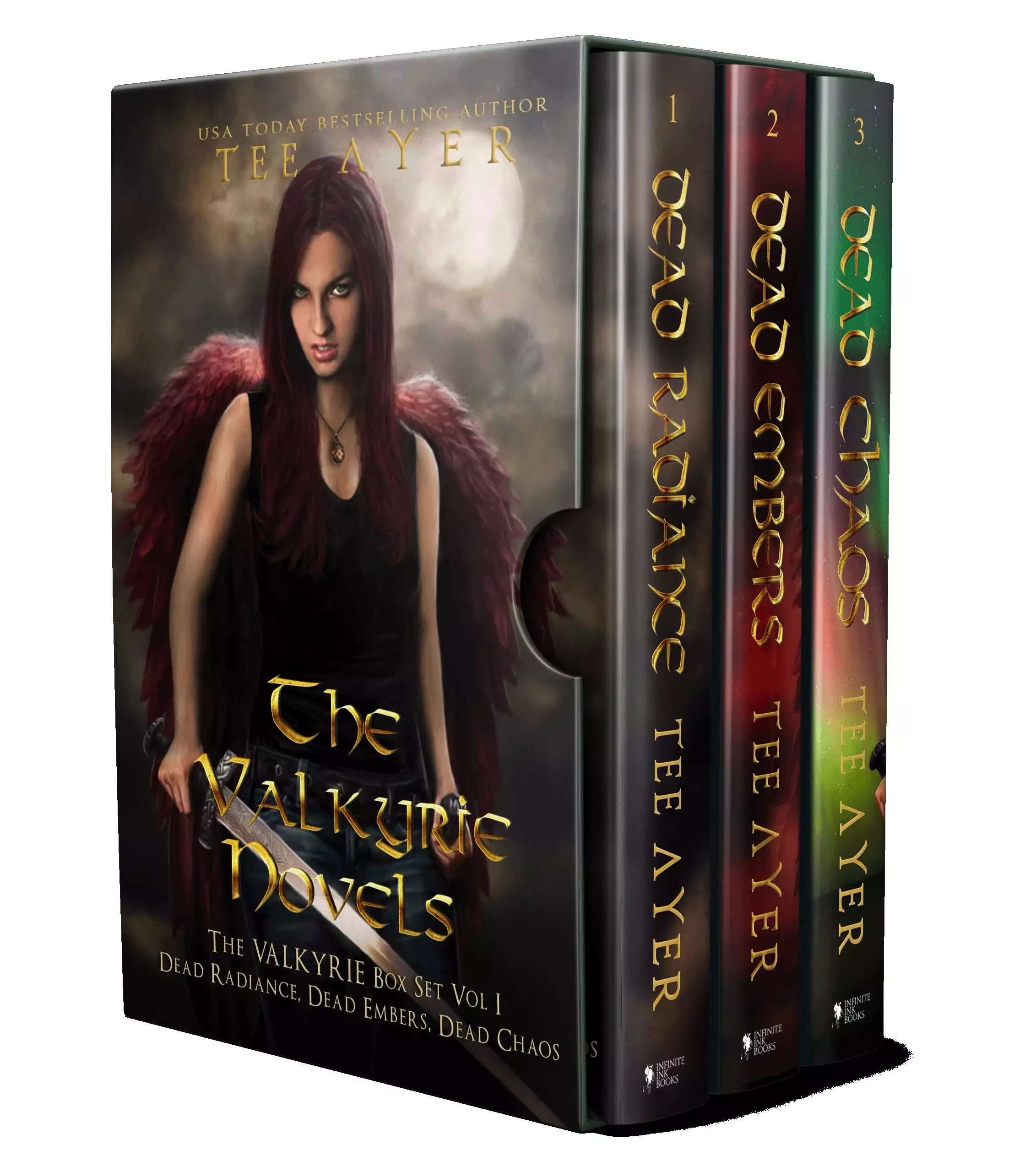 The Valkyrie Novels Box Set Books 1, 2 & 3: Dead Radiance, Dead Embers & Dead Chaos: The Asgard Warrior Academy