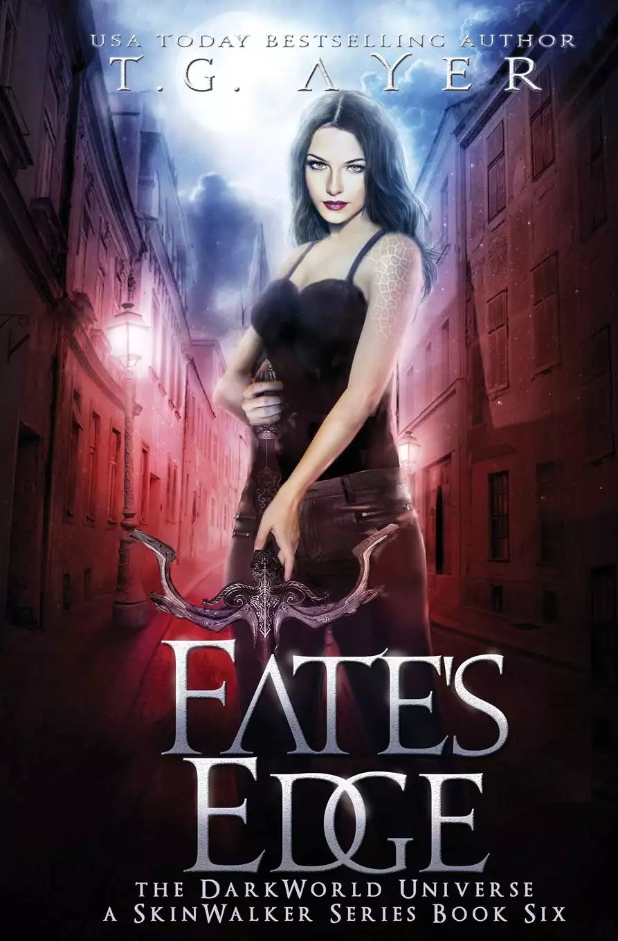 Fate's Edge: A SkinWalker Novel #6: A DarkWorld Series