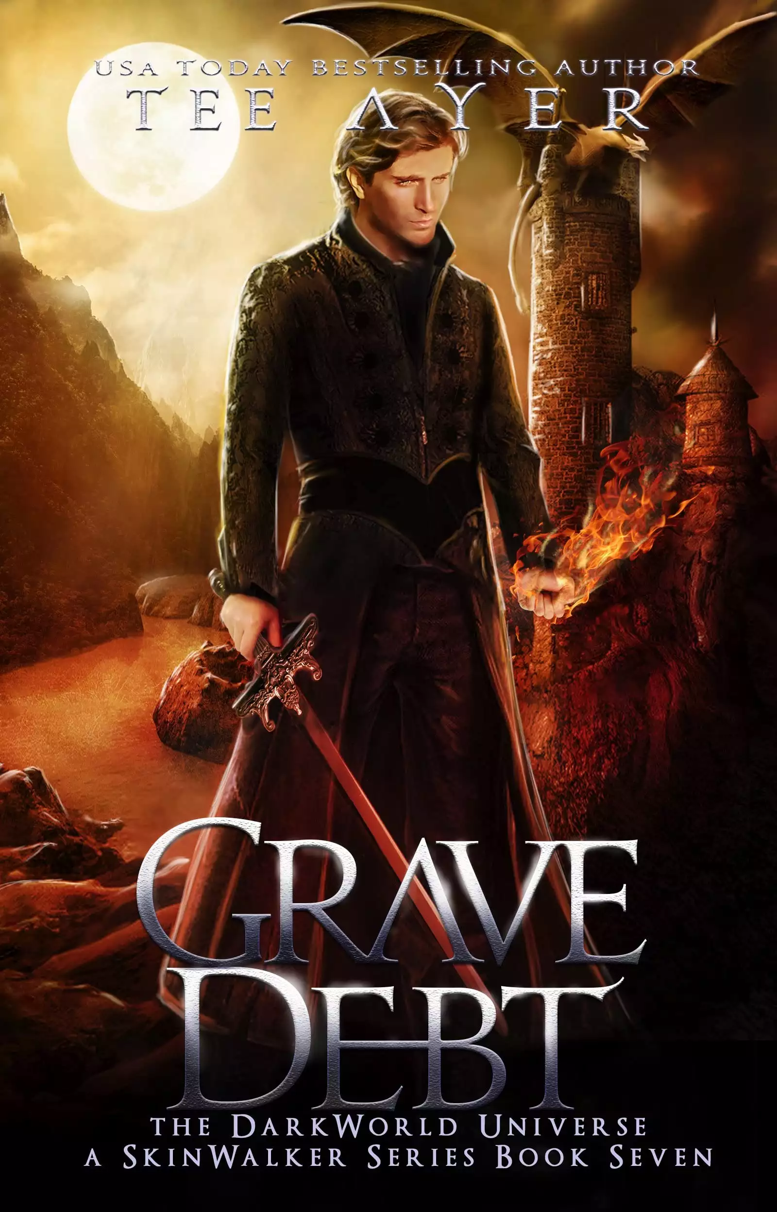 Grave Debt: A SkinWalker Novel #7: A DarkWorld Series