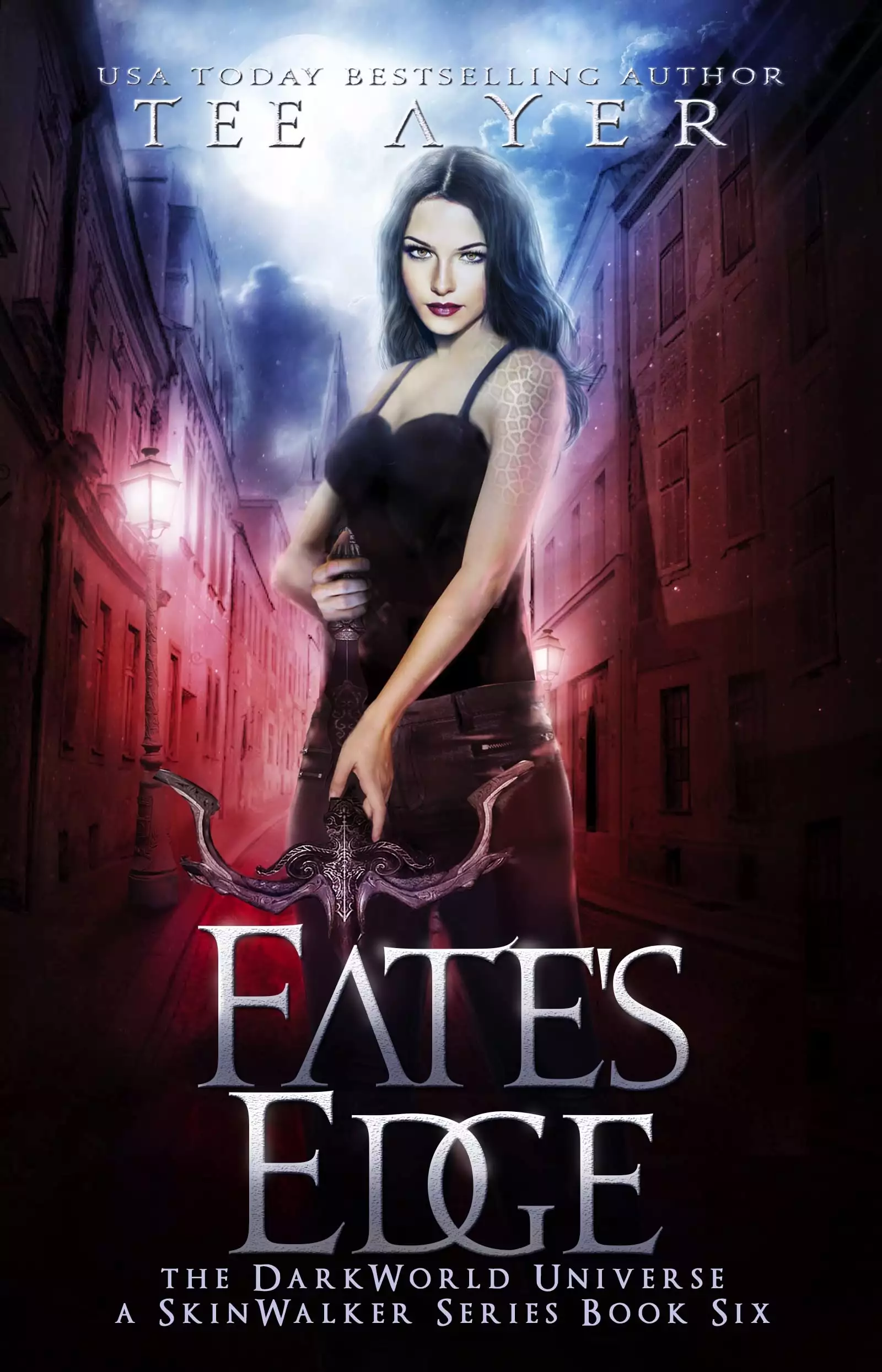 Fate's Edge: A SkinWalker Novel #6: A DarkWorld Series