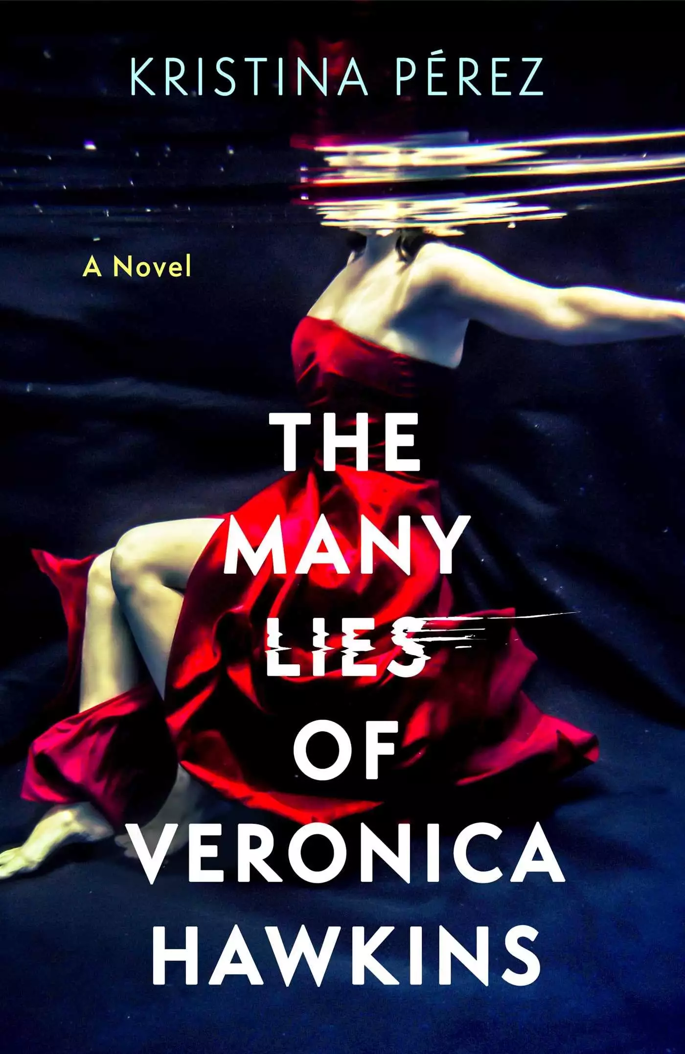 Many Lies of Veronica Hawkins