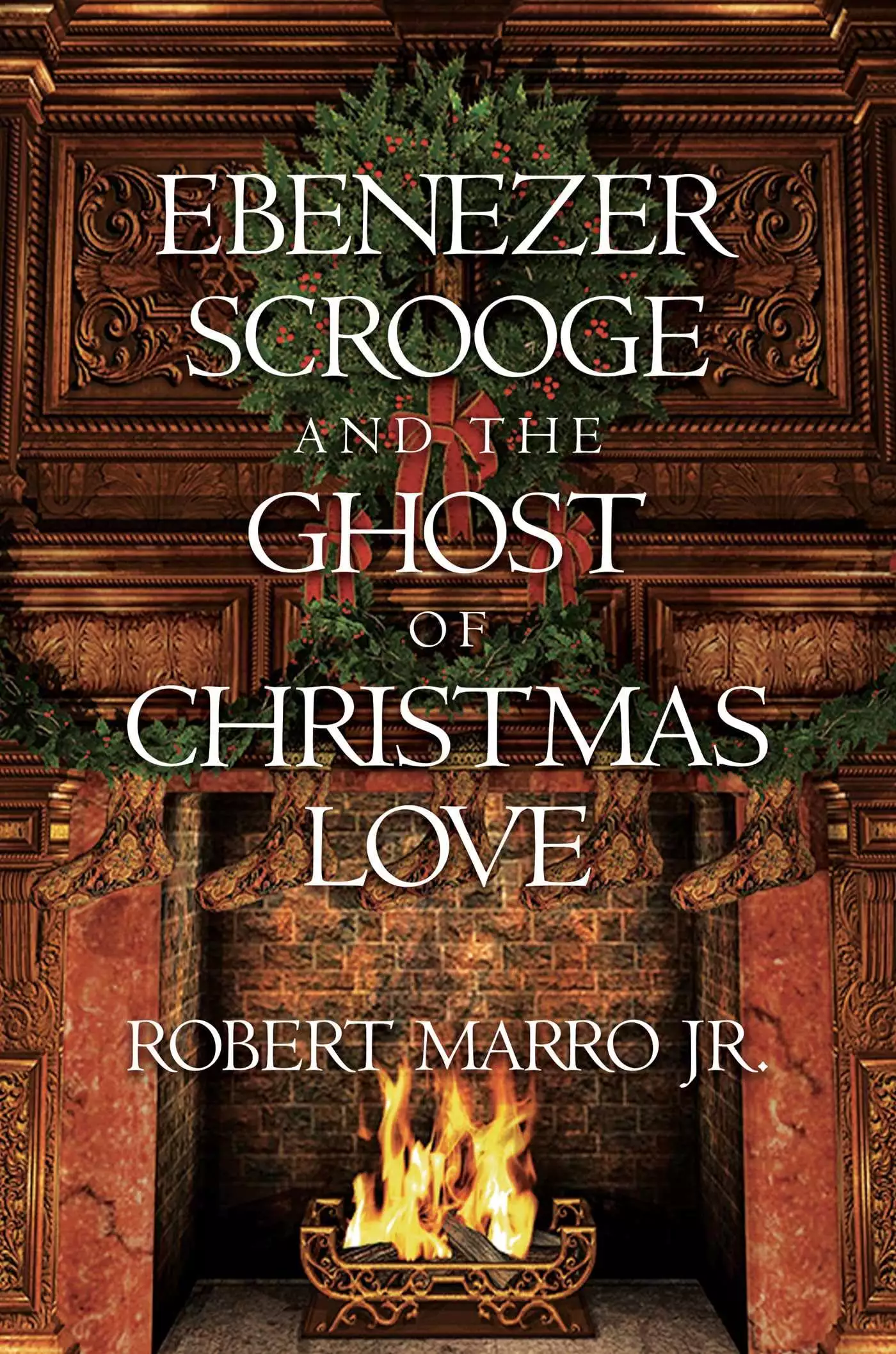 Ebenezer Scrooge and the Ghost of Christmas Love