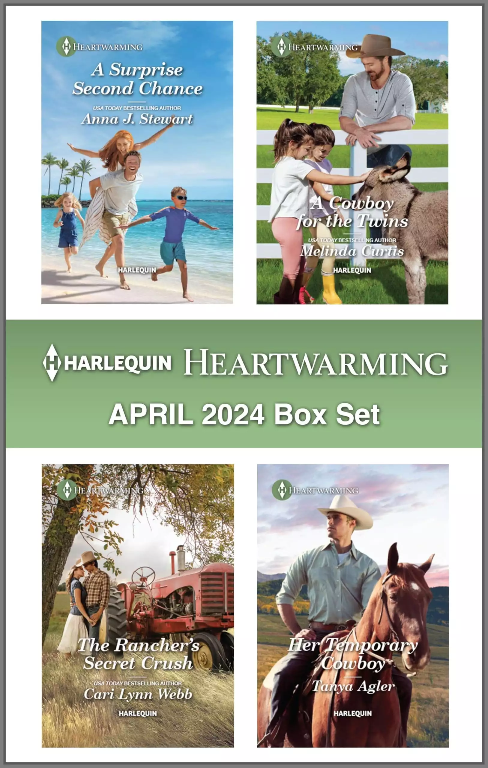 Harlequin Heartwarming April 2024 Box Set