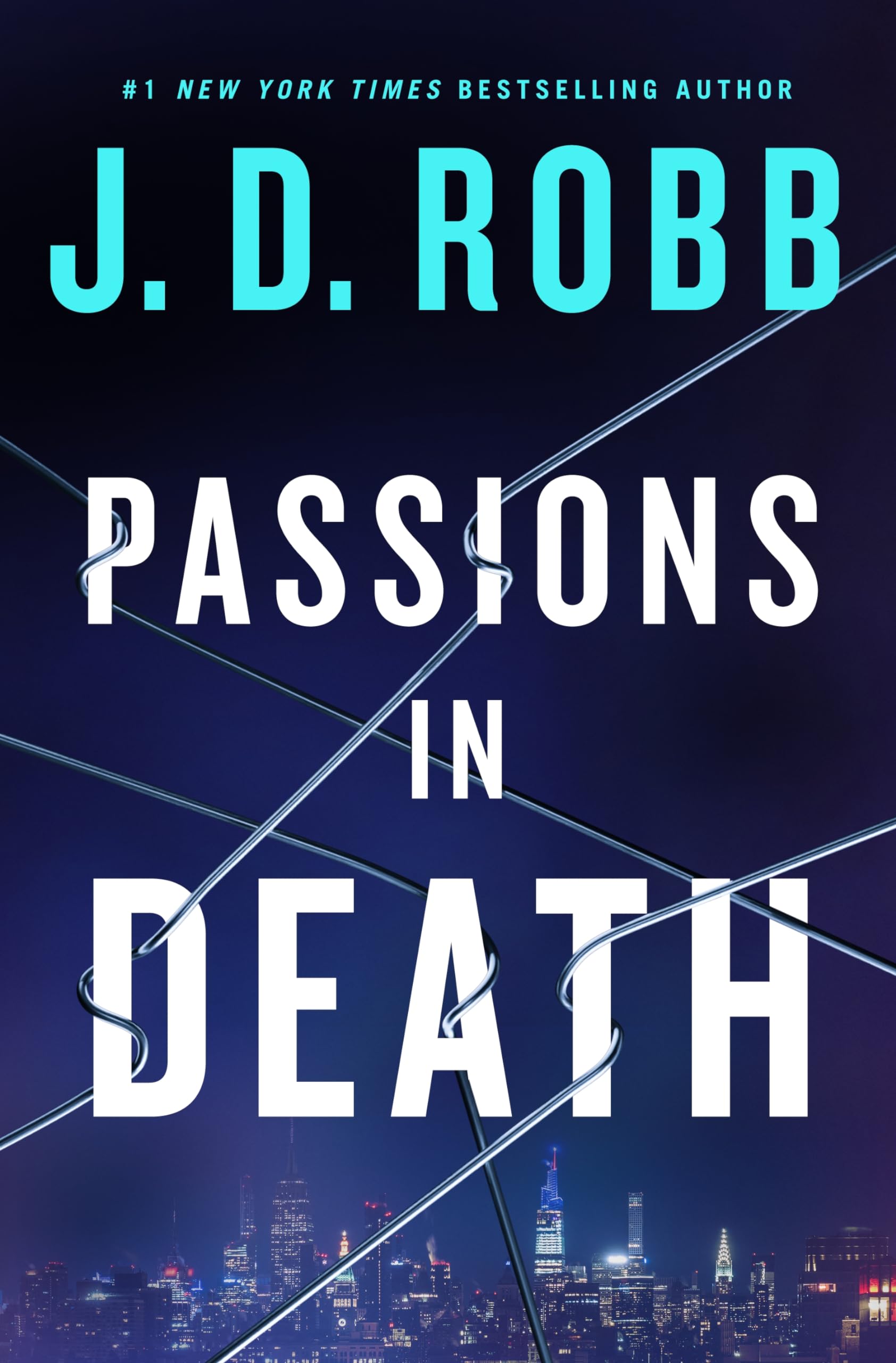 Passions in Death by J.D. Robb