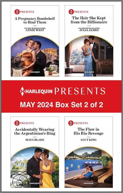 Harlequin Presents May 2024 - Box Set 2 of 2