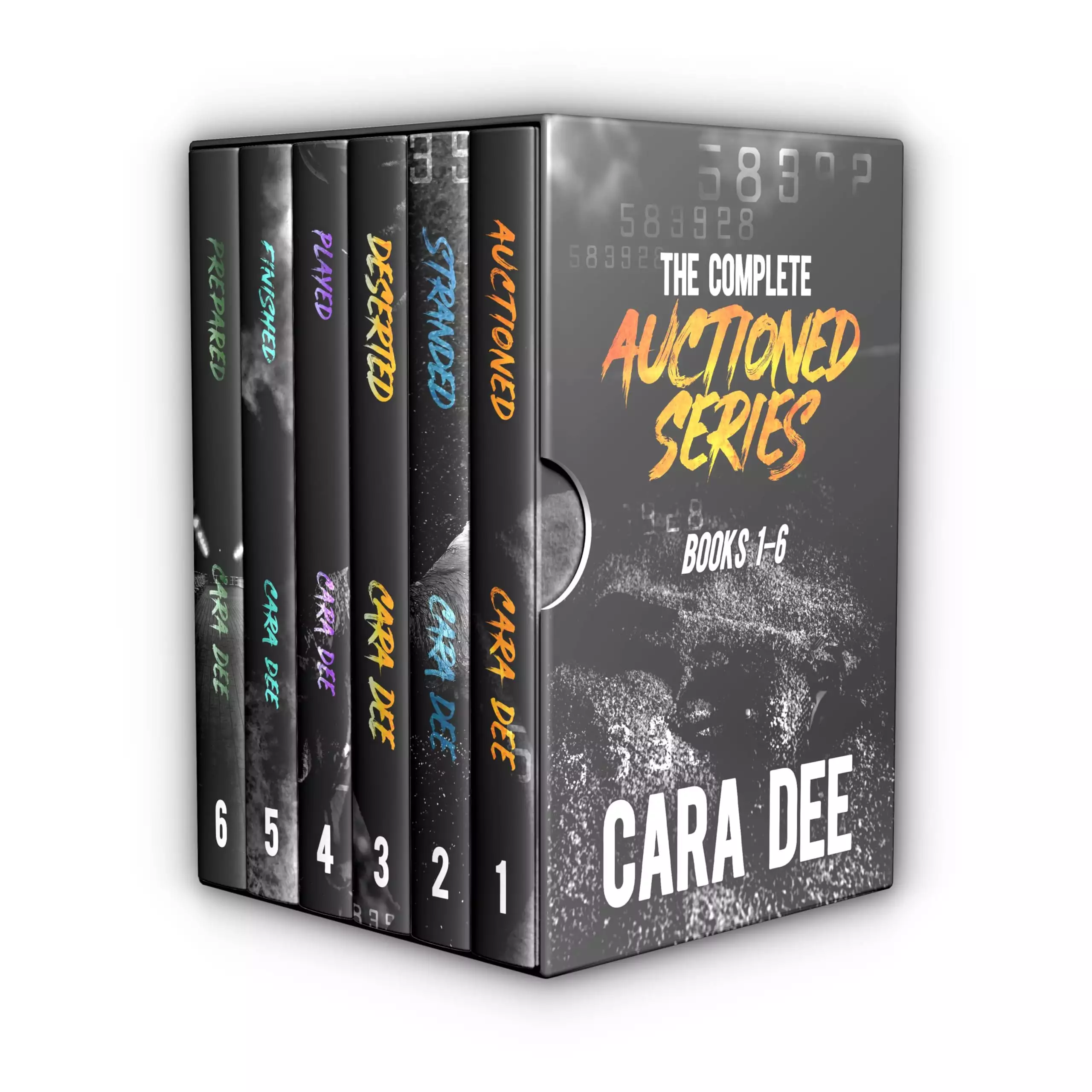 The Complete Auctioned Series: Books 1-6