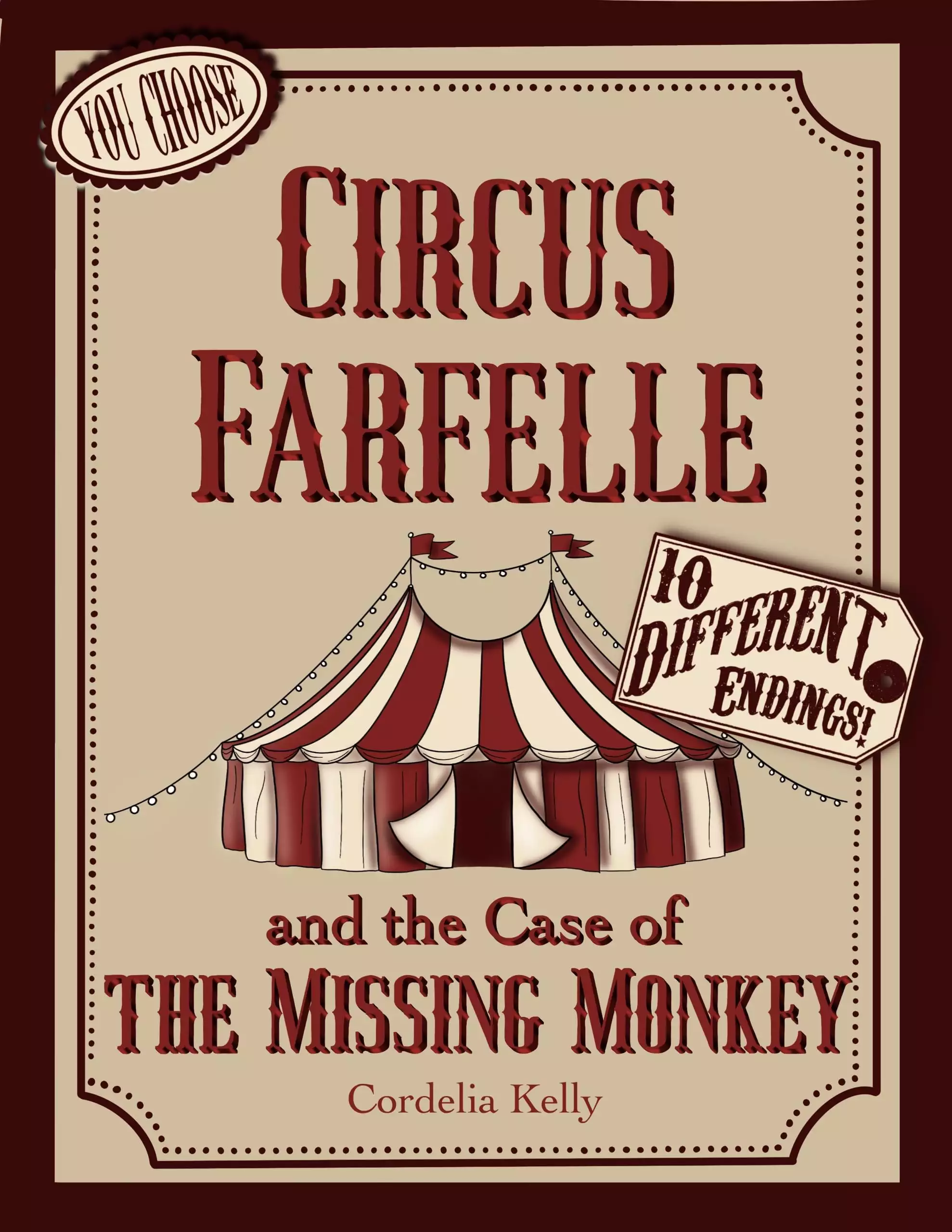 Circus Farfelle and the Case of the Missing Monkey