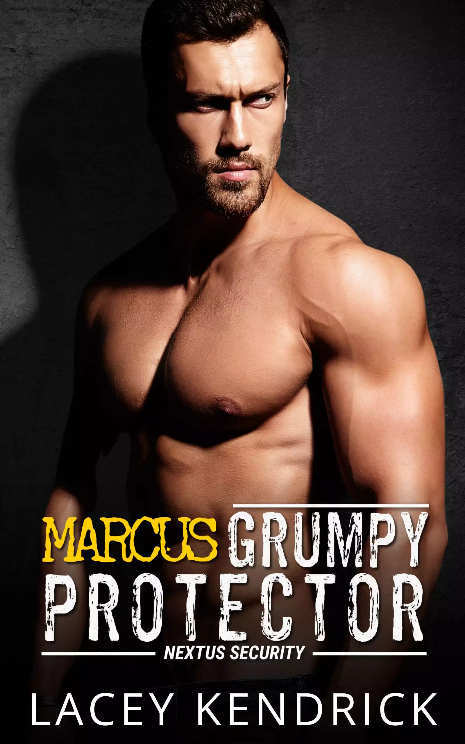 Grumpy Protector: Marcus - An Enemies to Lovers Suspenseful Romance