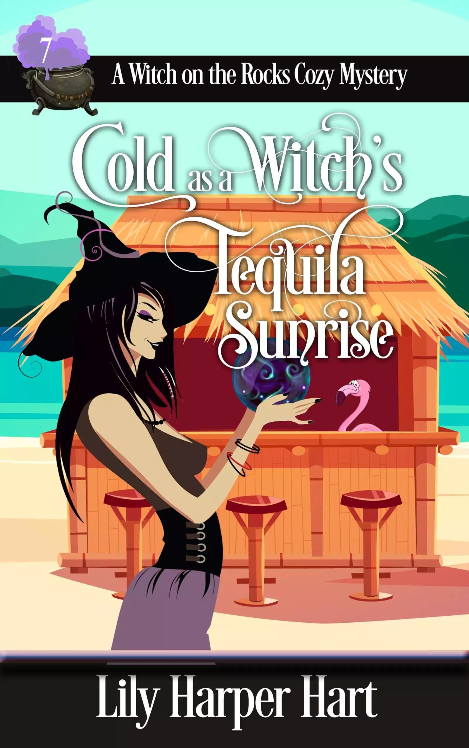 Cold as a Witch's Tequila Sunrise